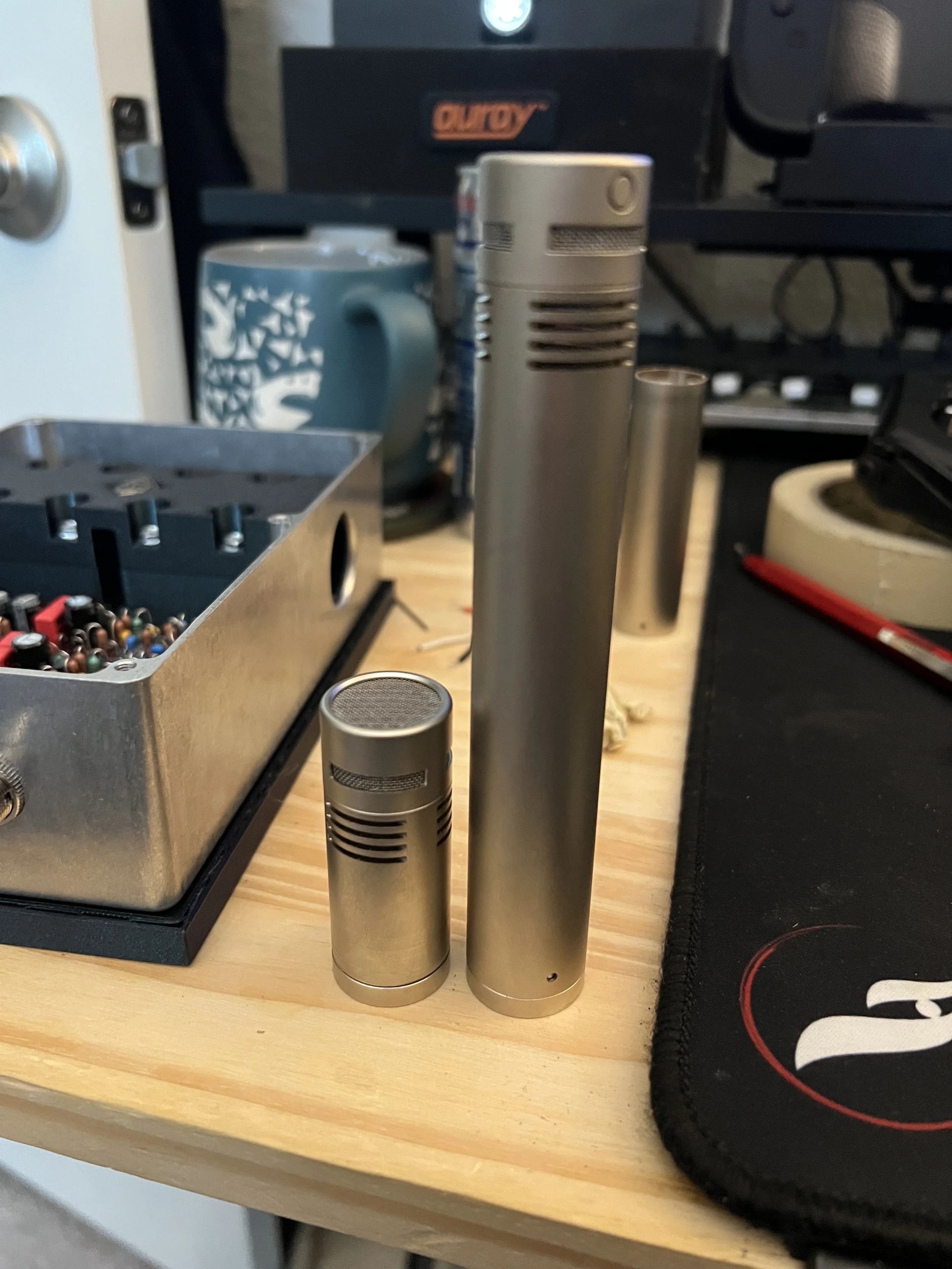 Shortening of mic bodies