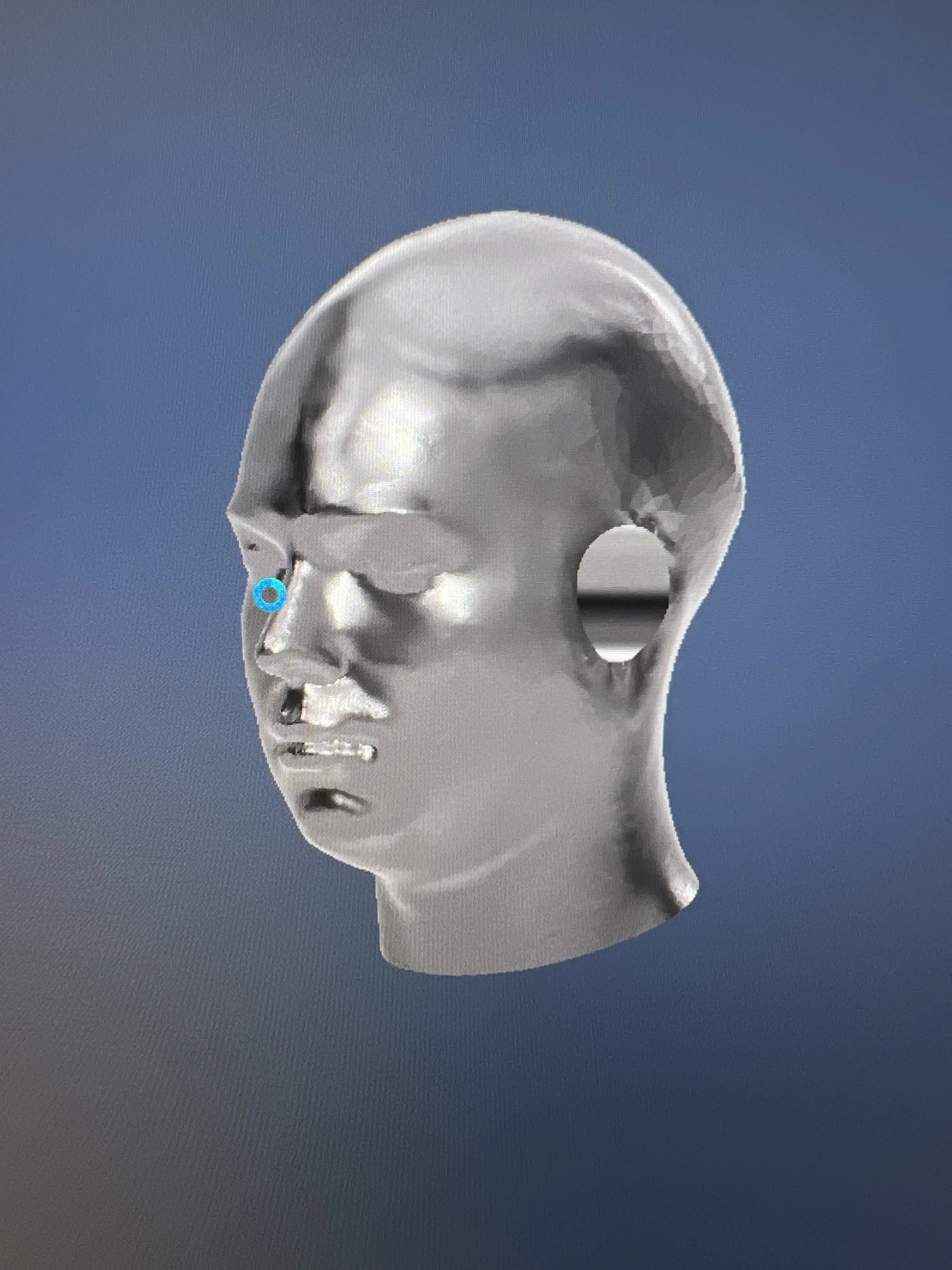 Creating head encasement