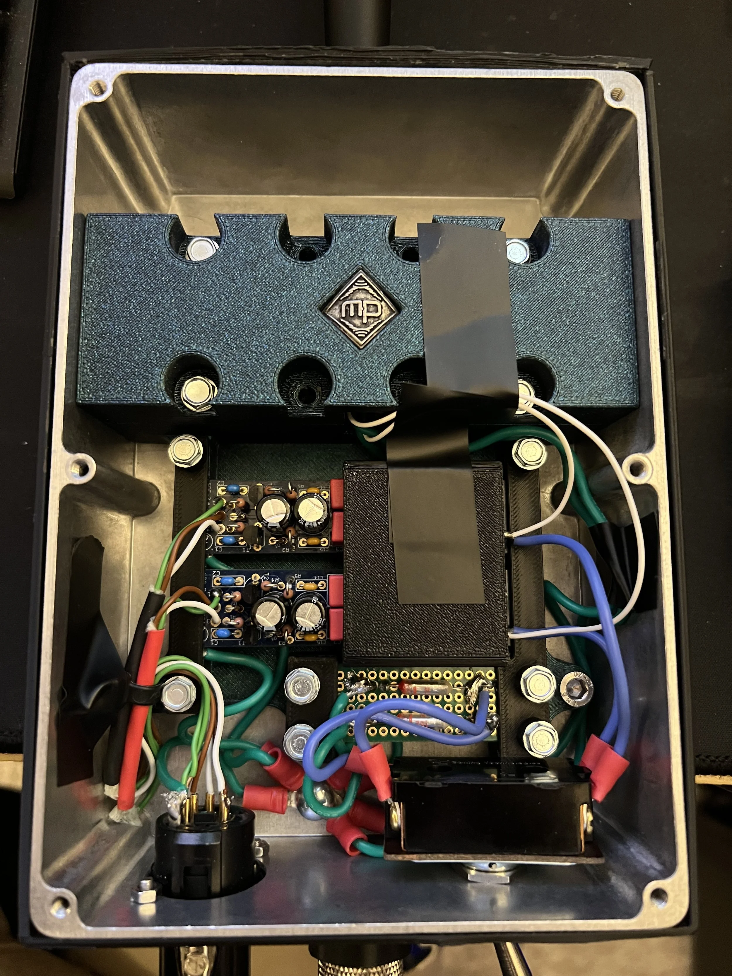 Internal noise reduction