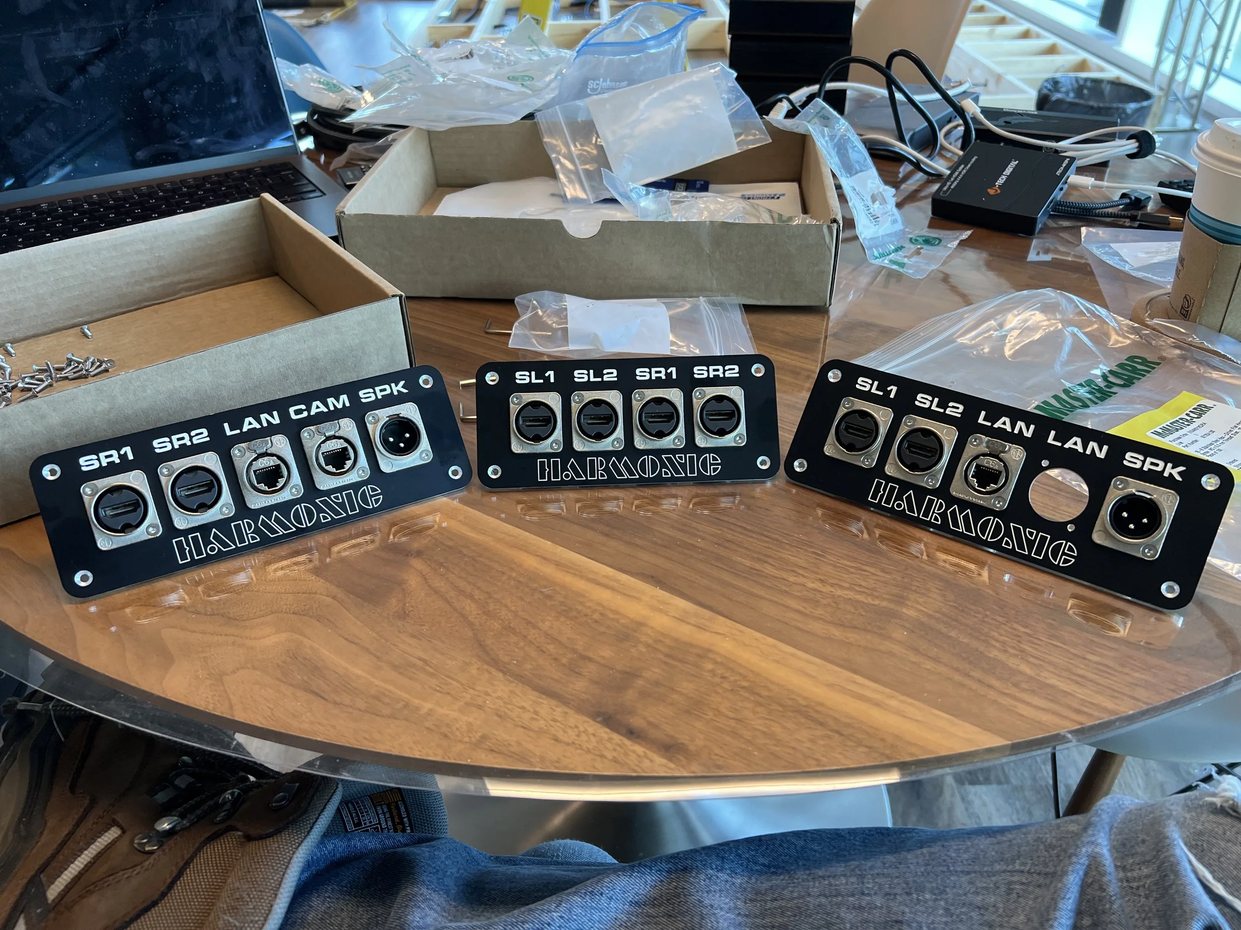 Populated bulkheads
