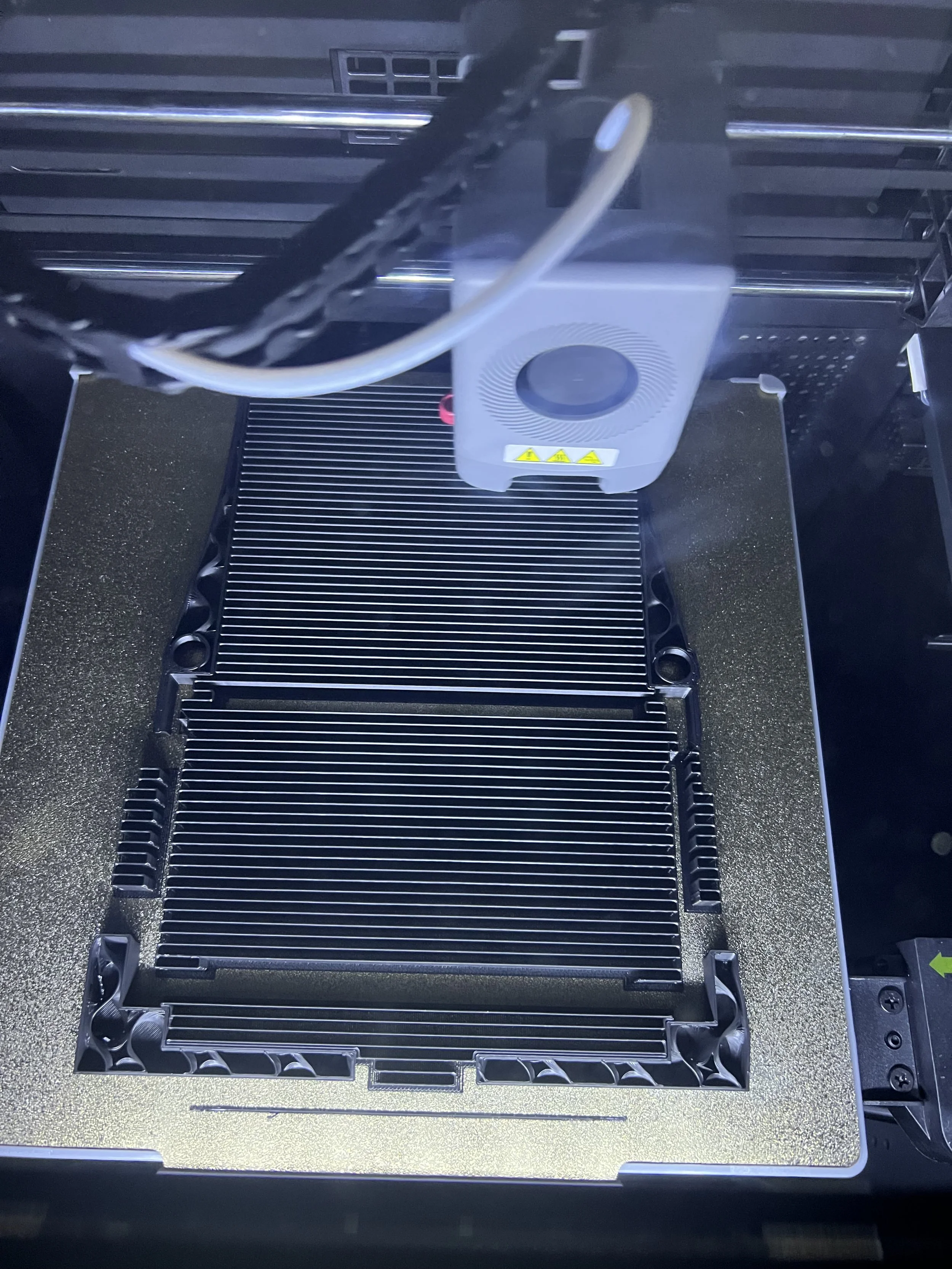 3D printing head shell 1/6