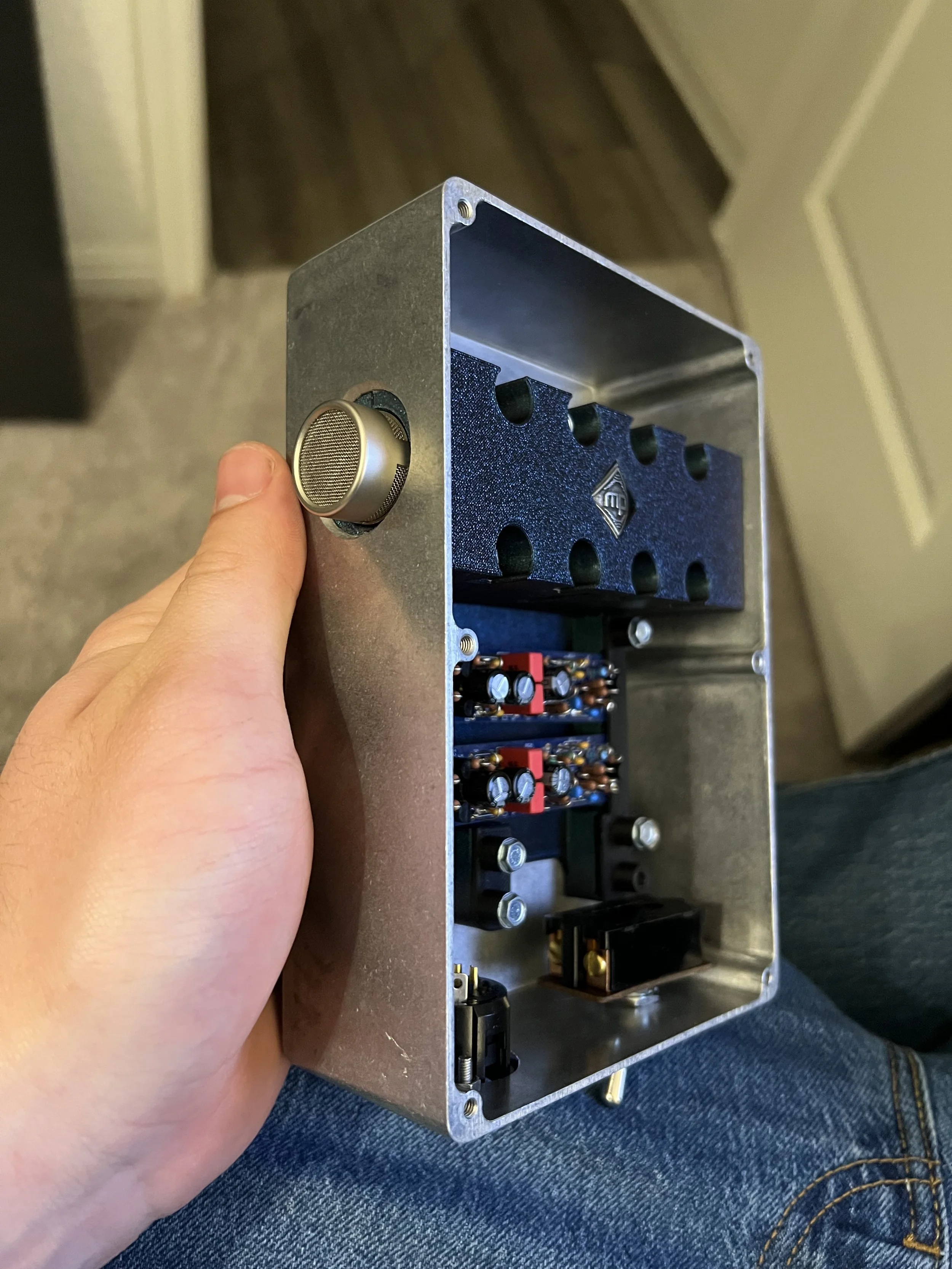 Assembly of all internal components