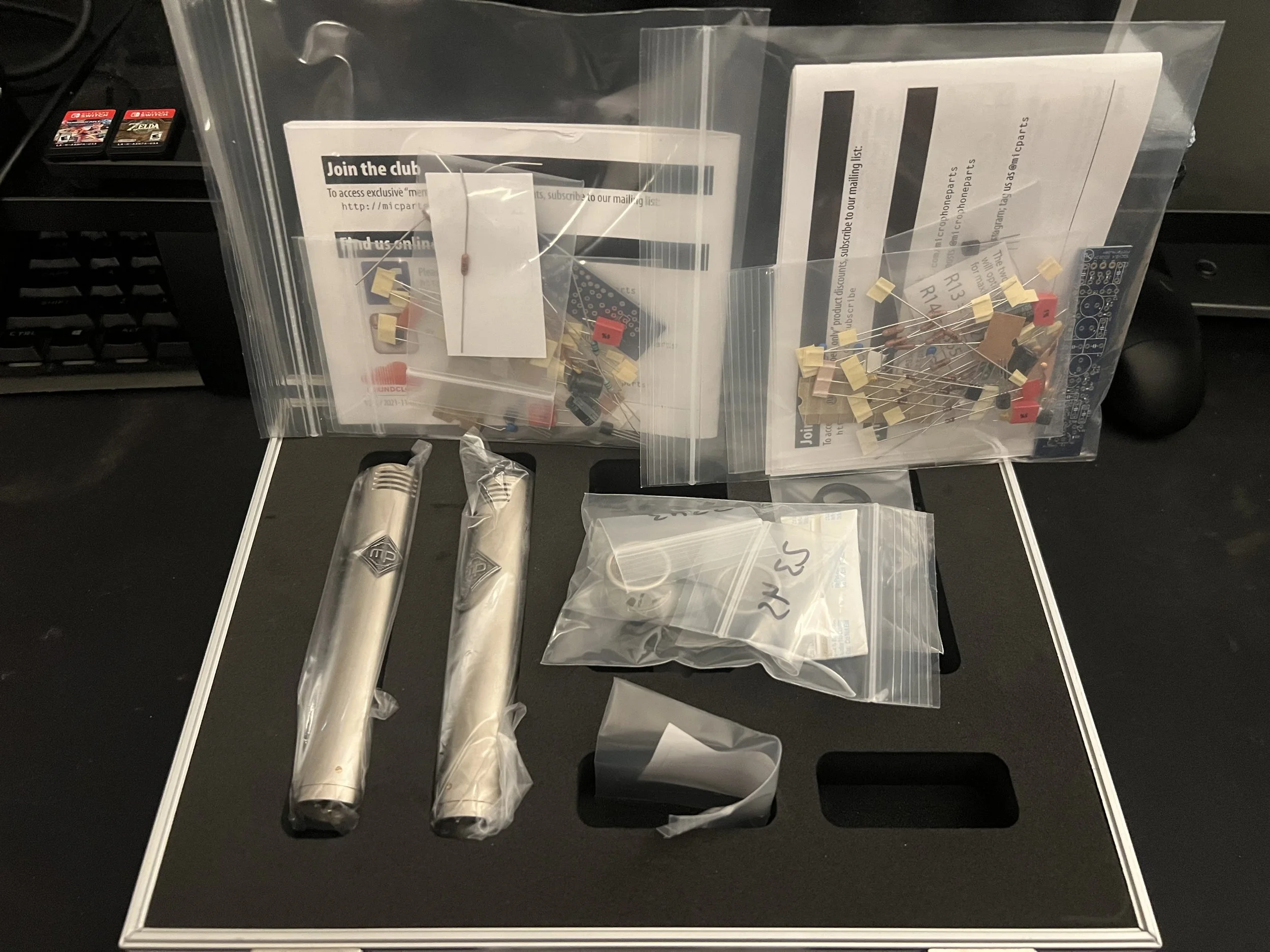 Micparts SDC kit