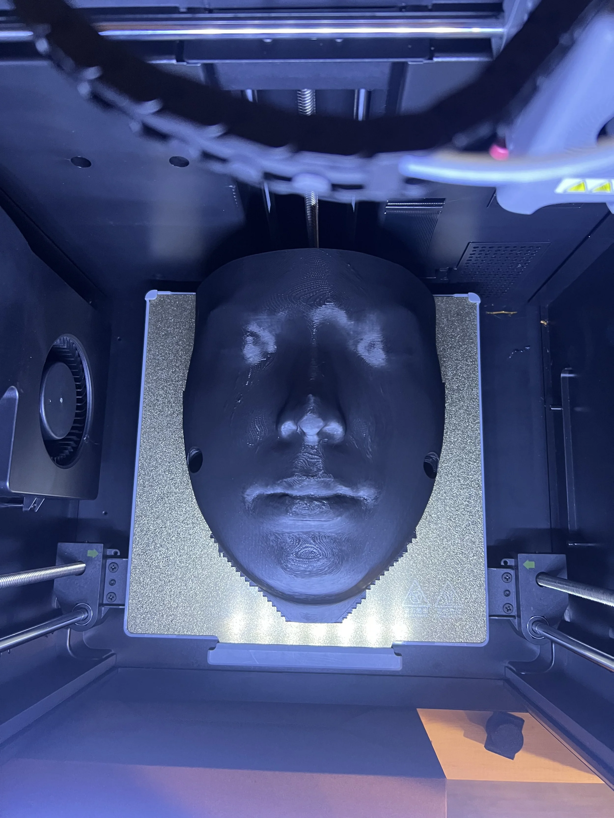 3D printing head shell 3/6