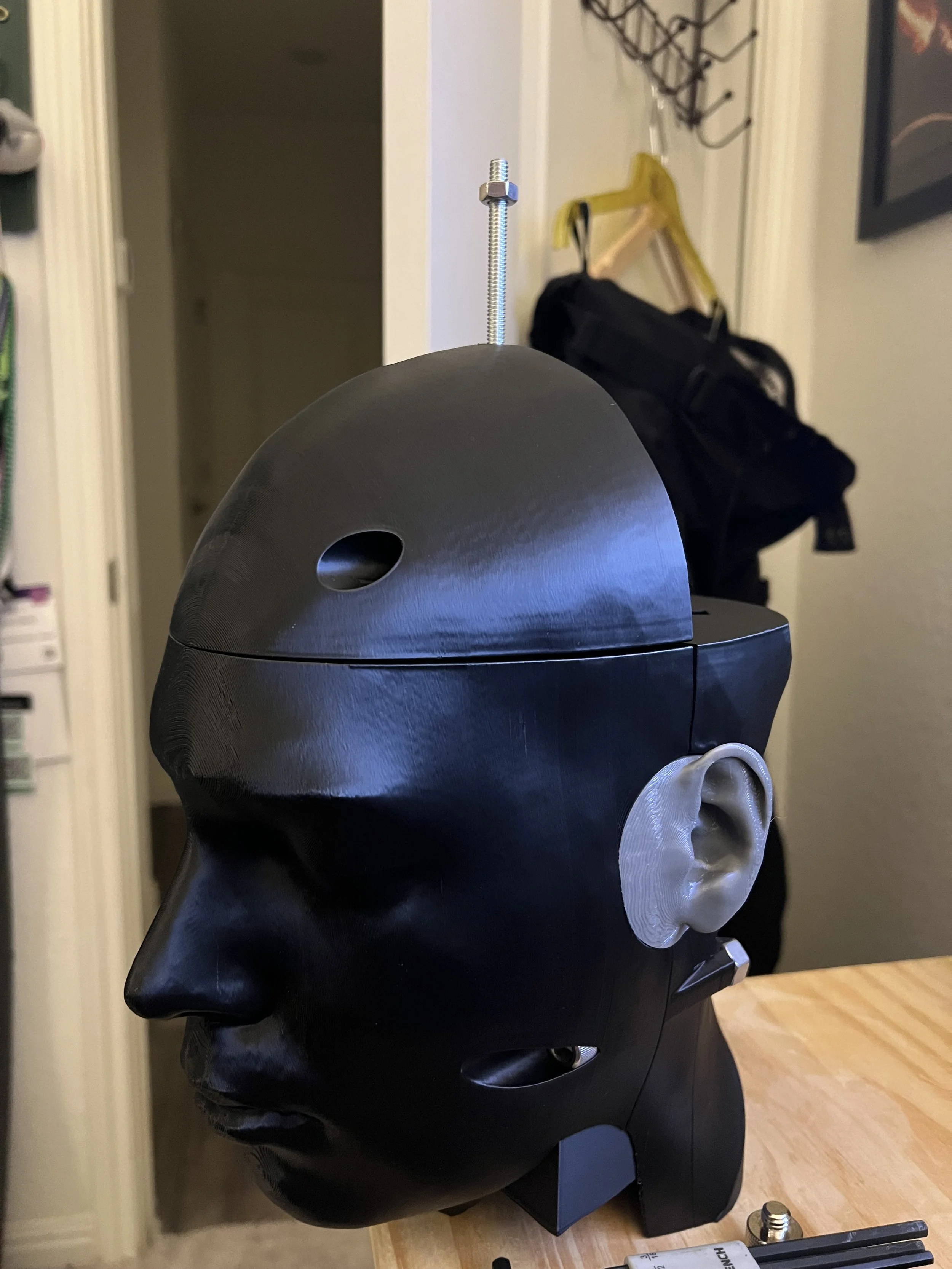 3D printing head shell 5/6