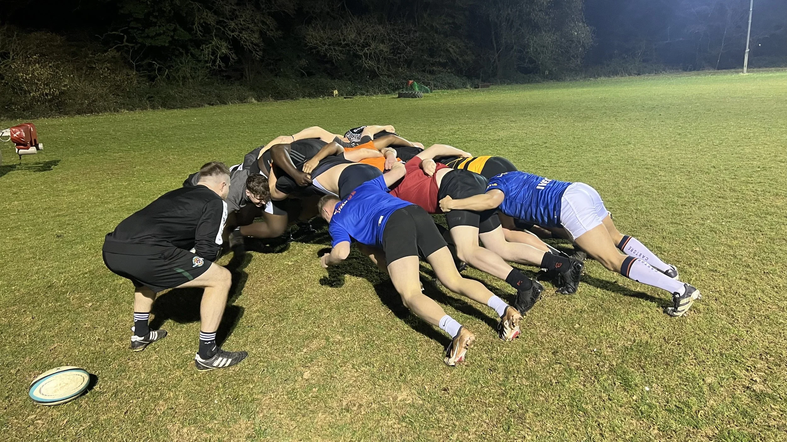 multiple videos for Andover Rugby club