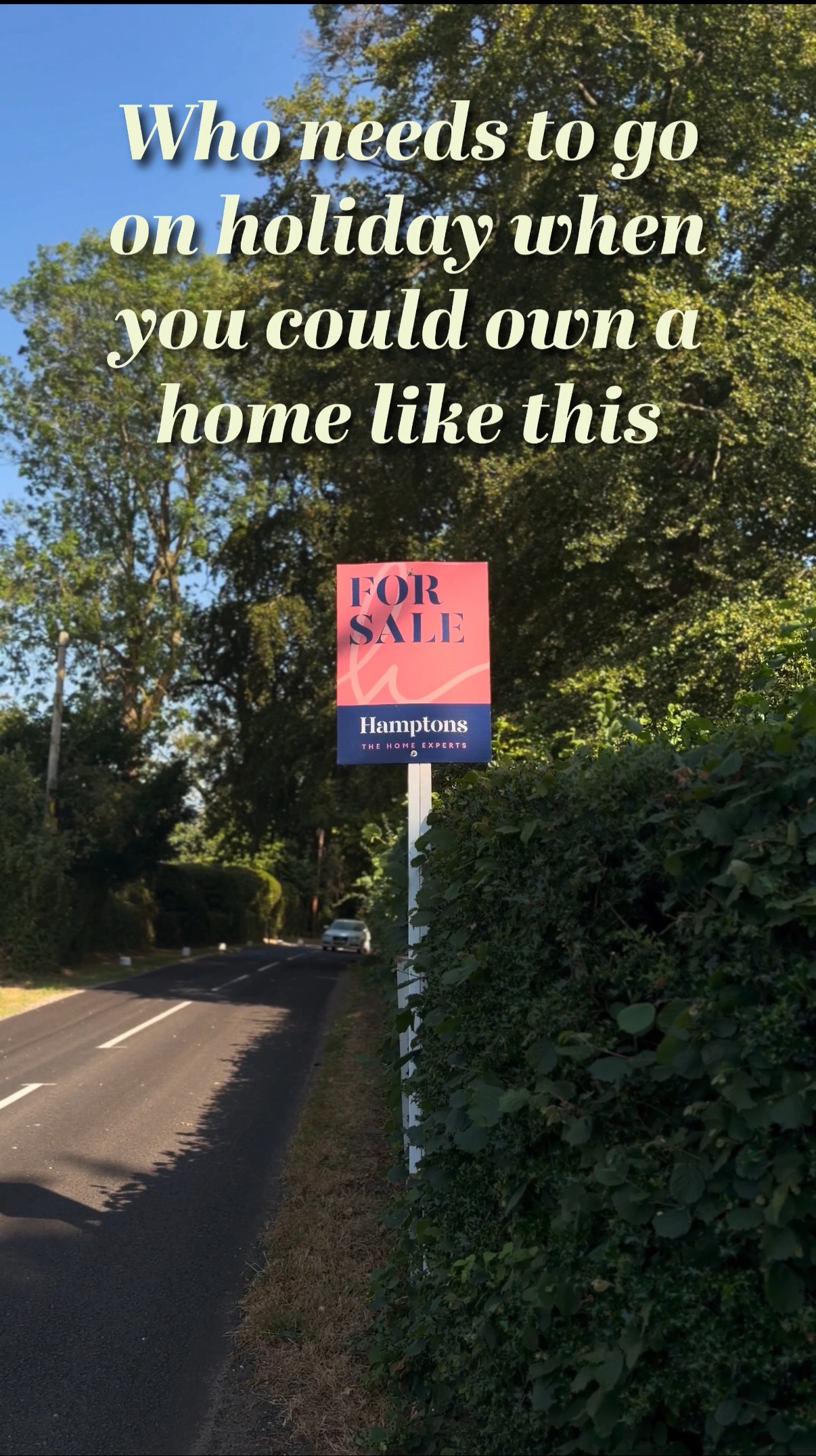 creating reels and TikTok's for family's to use to sell their home's 