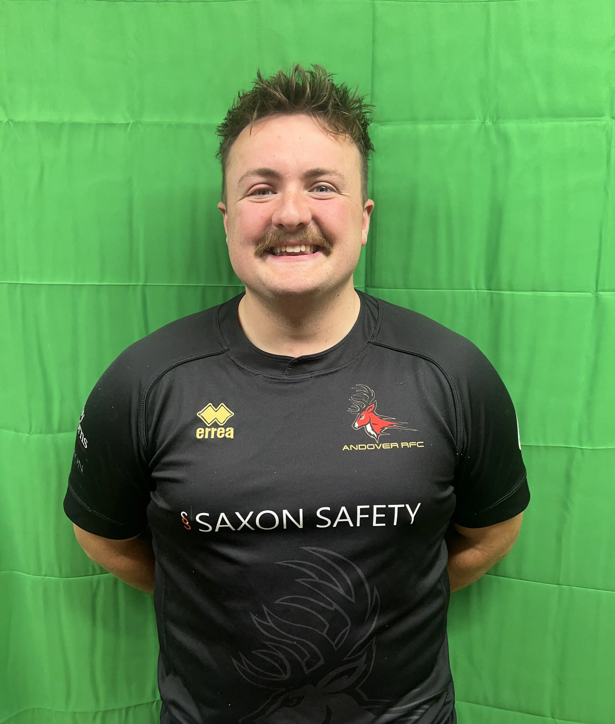headshots for Andover Rugby Club