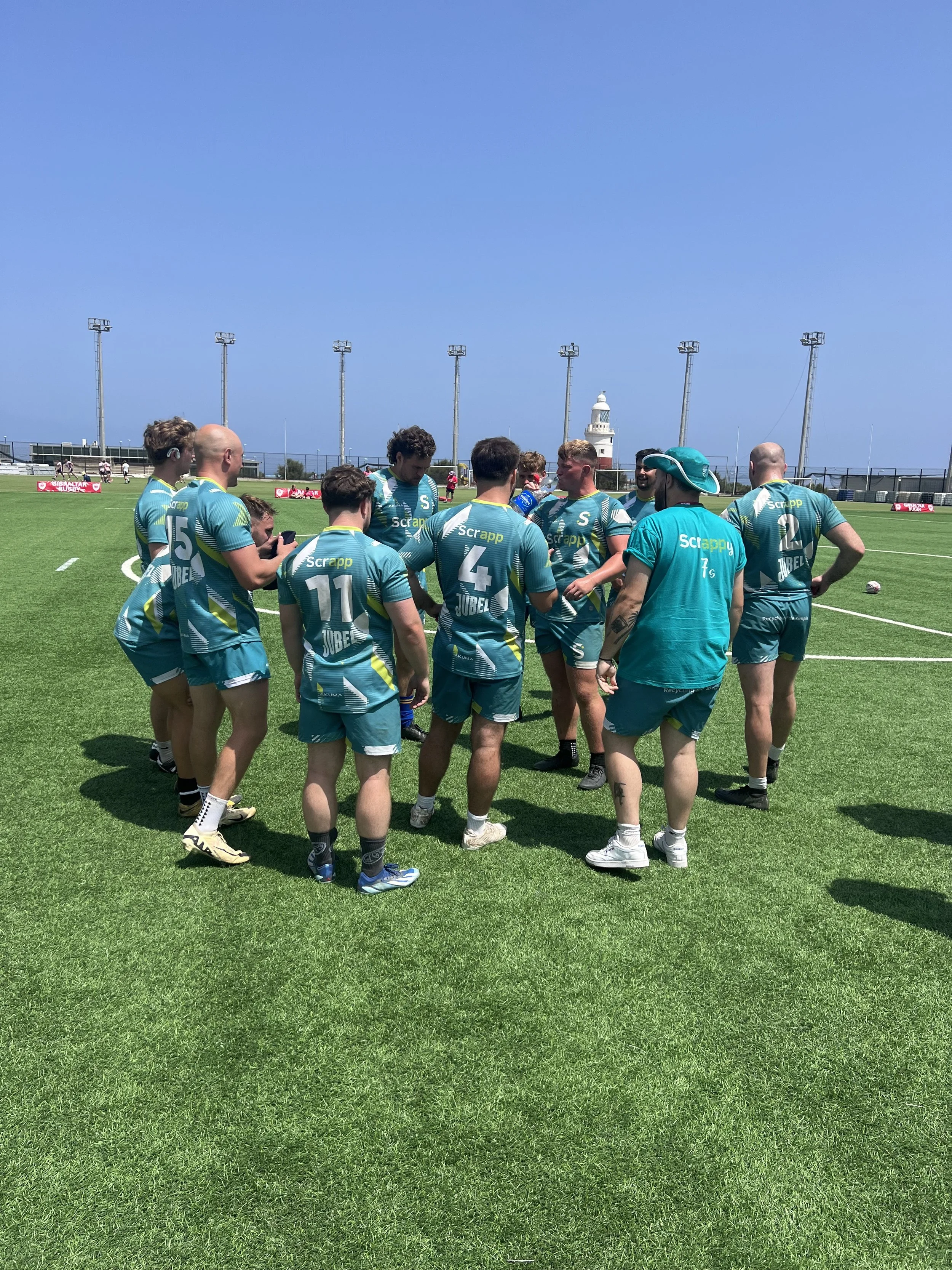 Live posting content for Scrappy 7s