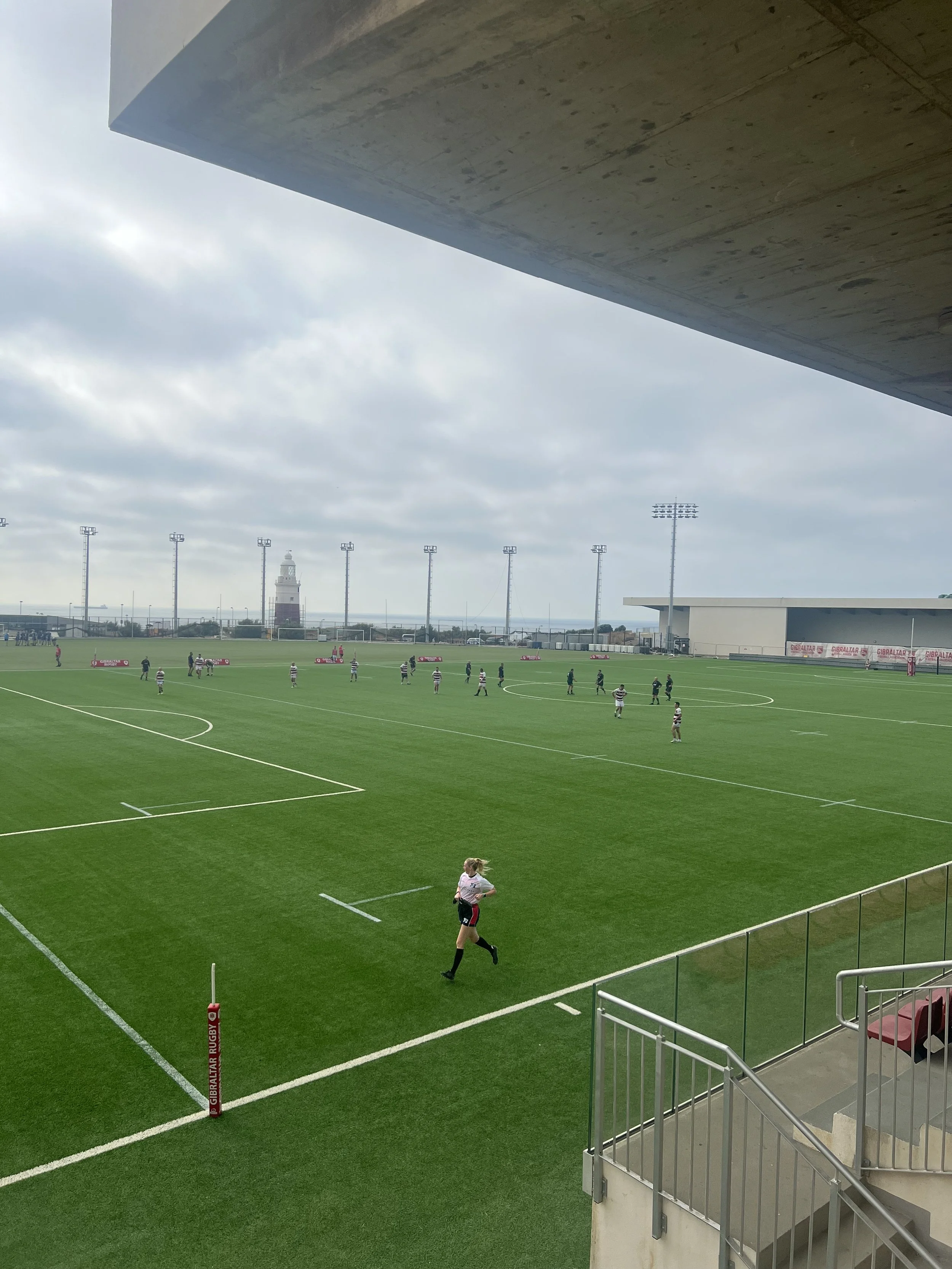 social media coverage of Scrappy 7s tour to Gibraltar 