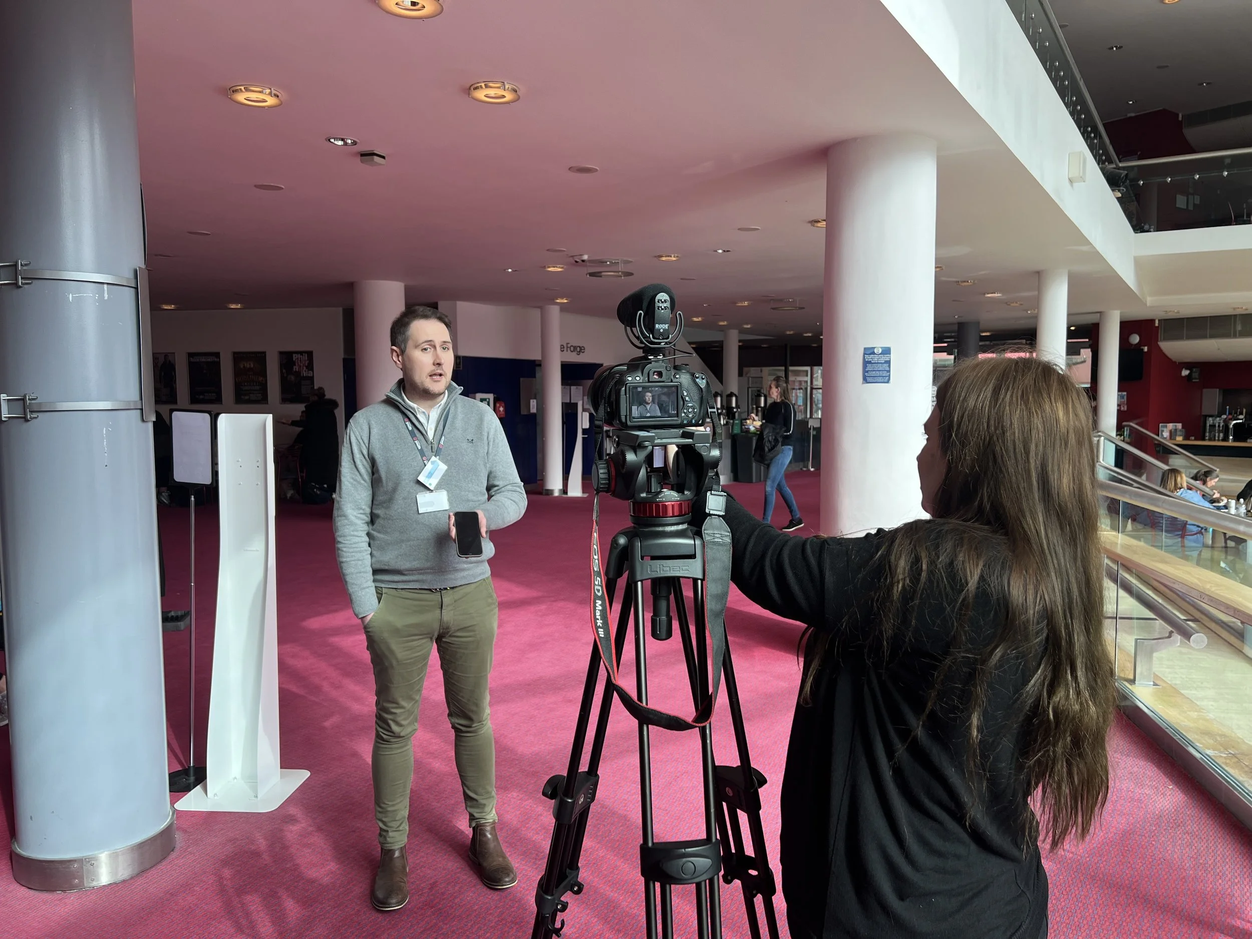 covered the national roadshow for the National Youth Agents including multiple videos