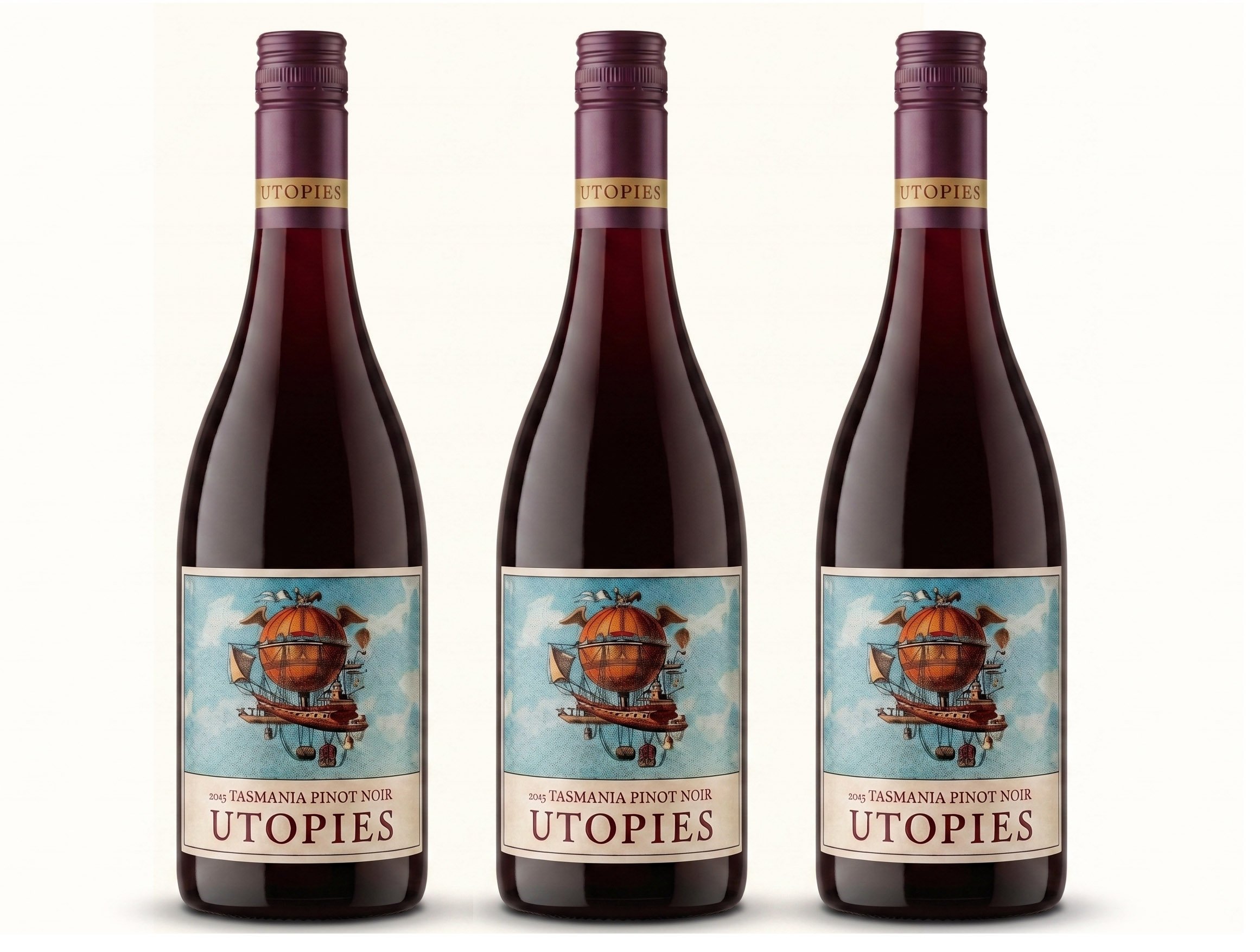 3 pack of 2025 Tasmania Pinot noir