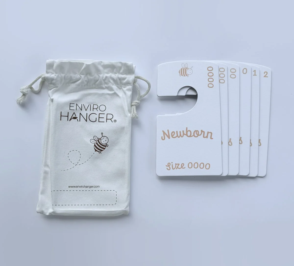 Baby Wardrobe Size Dividers