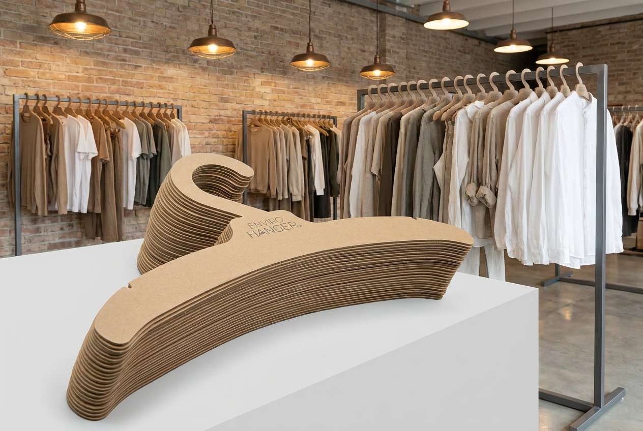 Paper-based Garment Hangers 