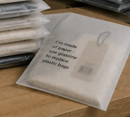 Glassine Bags (Polybag Alternative)