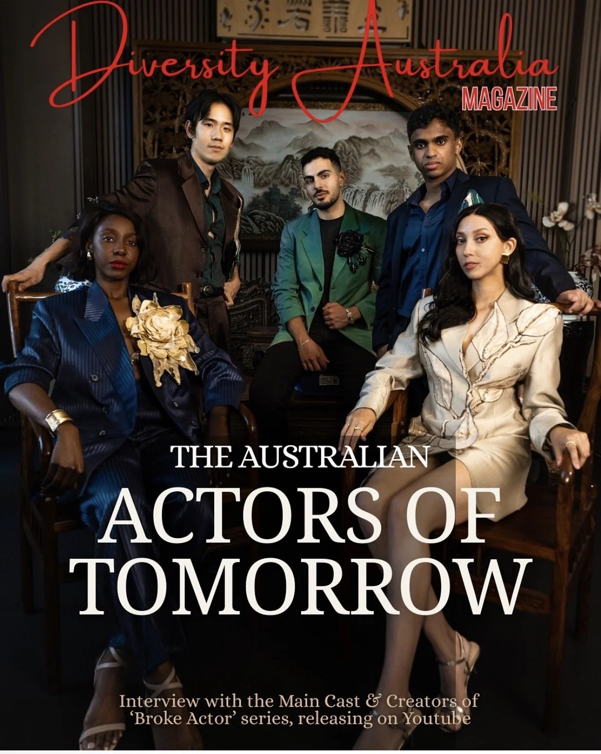 Diversity Australia Magazine, 2025 | Broke Actor Cast in Lakshmi Bee
