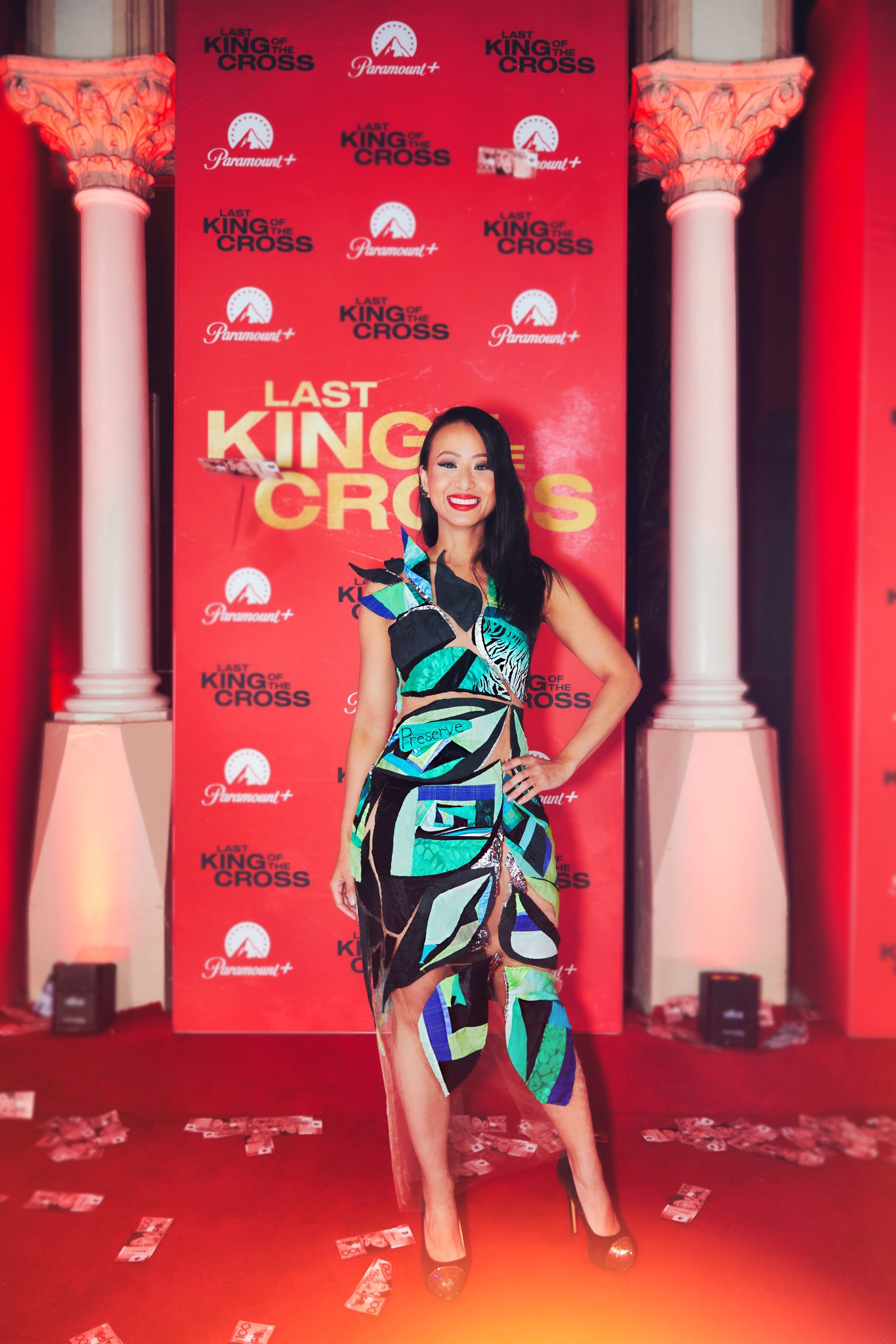 Paramount+ Last King of The Cross, 2023 | Maria Tran in Lakshmi Bee