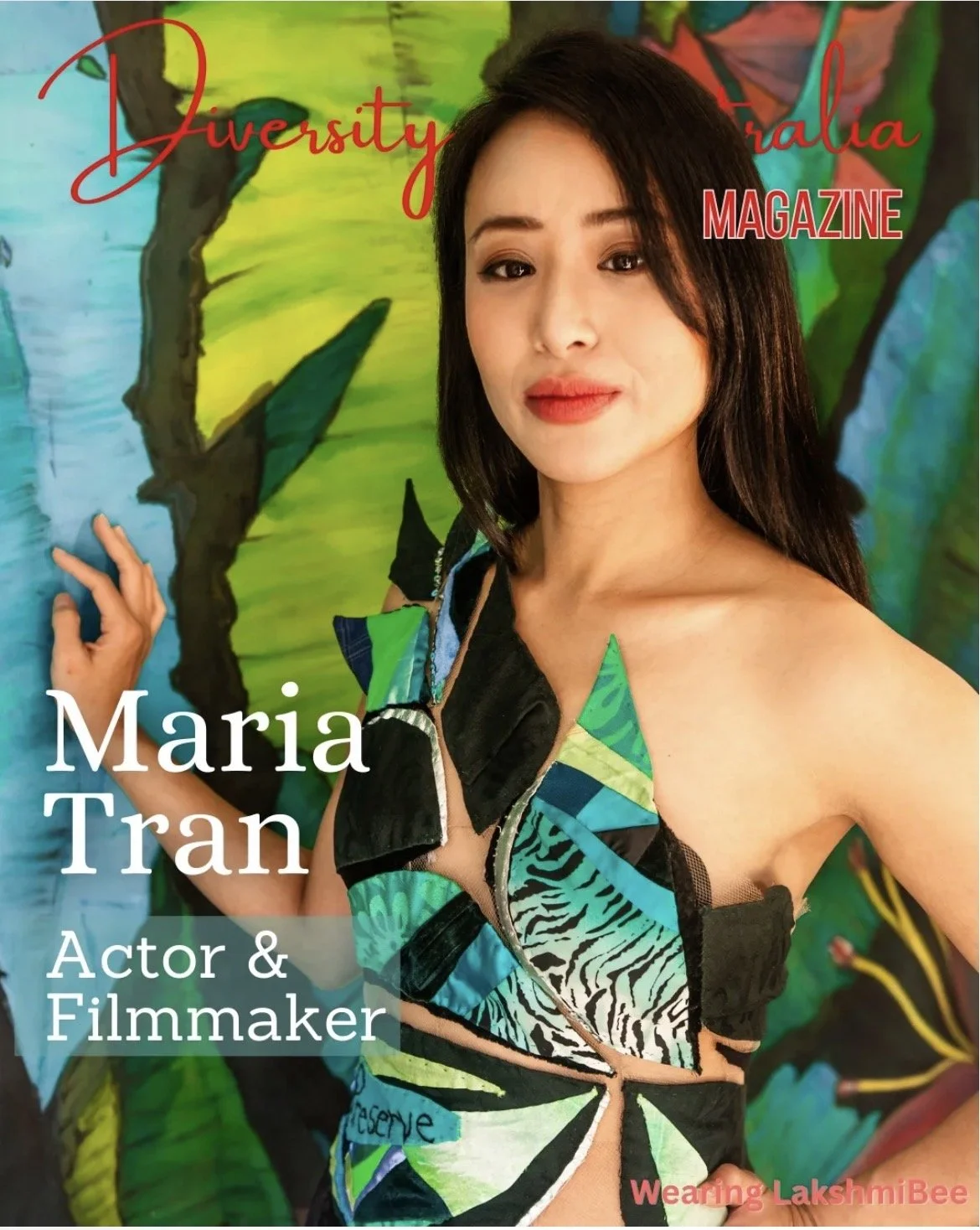 Diversity Australia Magazine, 2023 | Couture & Set Design