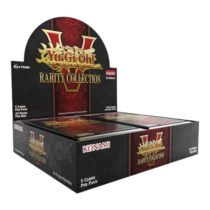 Rarity Collection V Booster Box