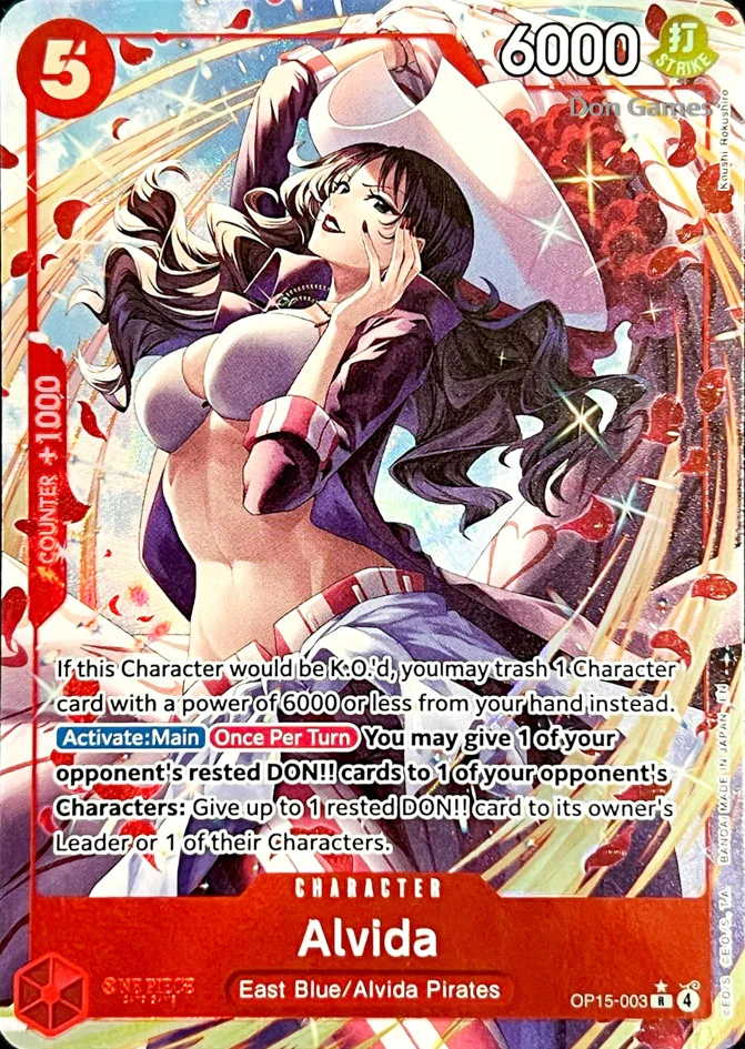 OP15-003 ALVIDA ALTERNATE ART
