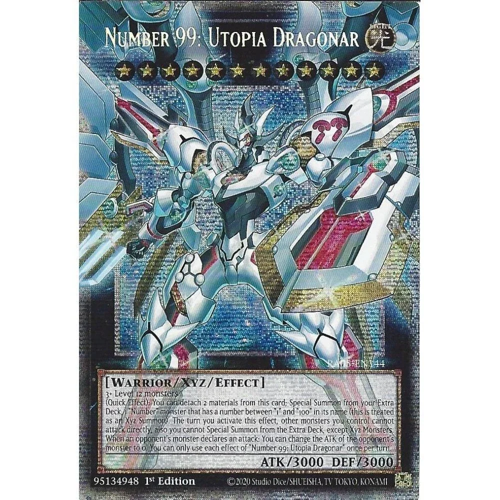 NUMER 99: UTOPIA DRAGONAR STARLIGHT OVERFRAME