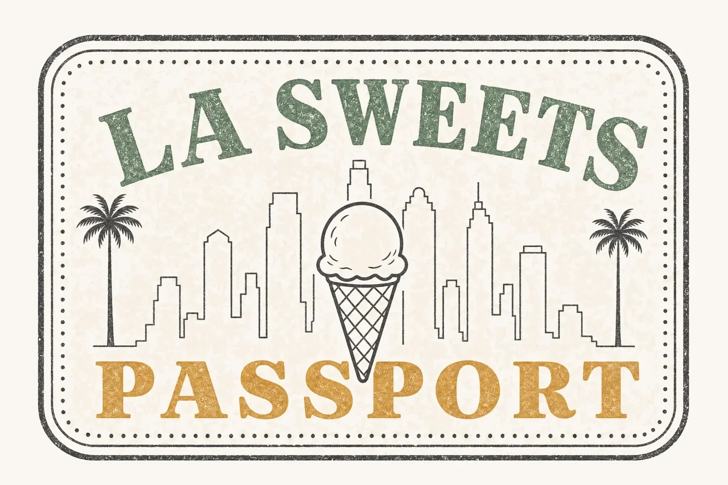 LA Sweets Passport