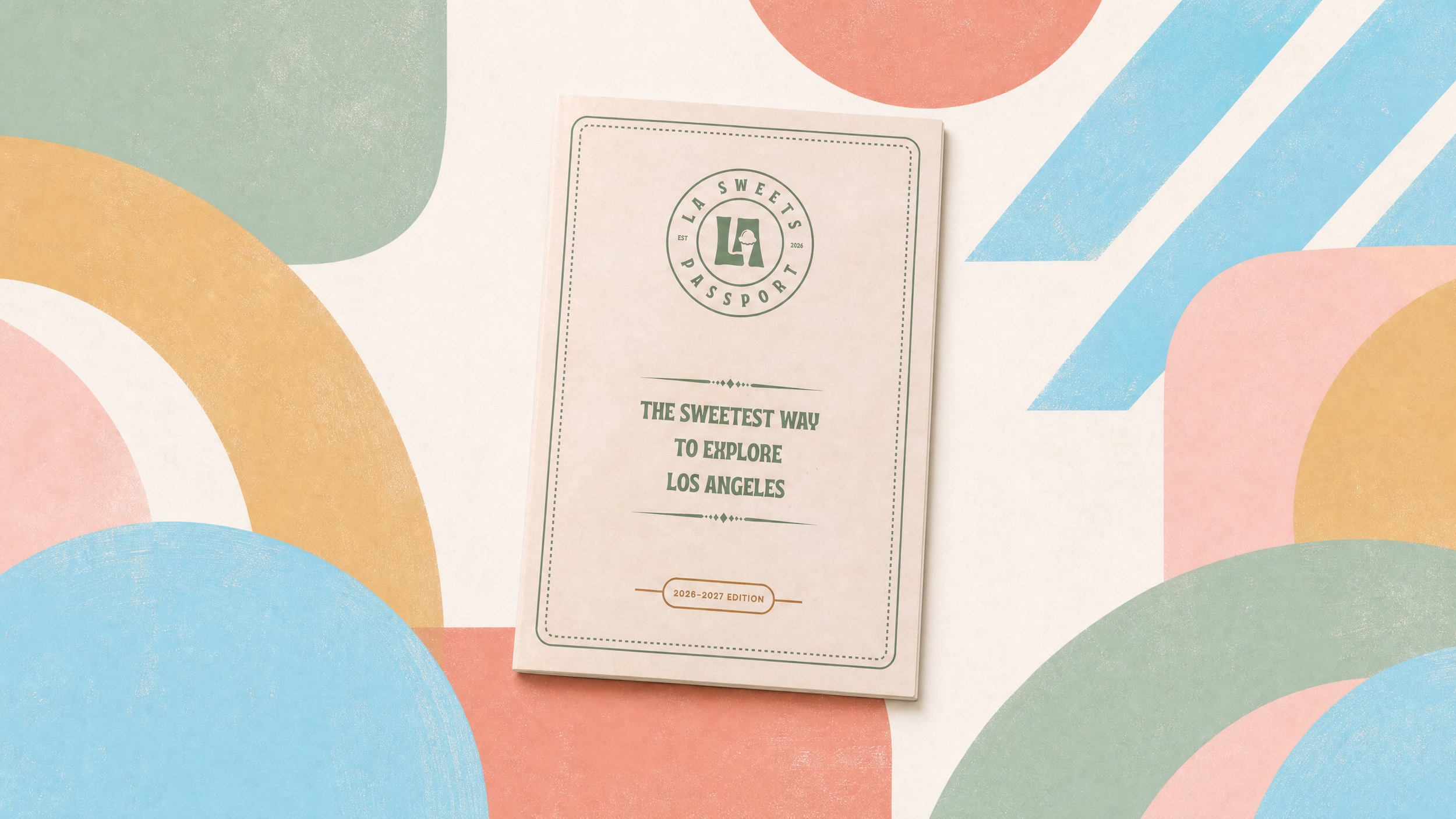 LA Sweets Passport