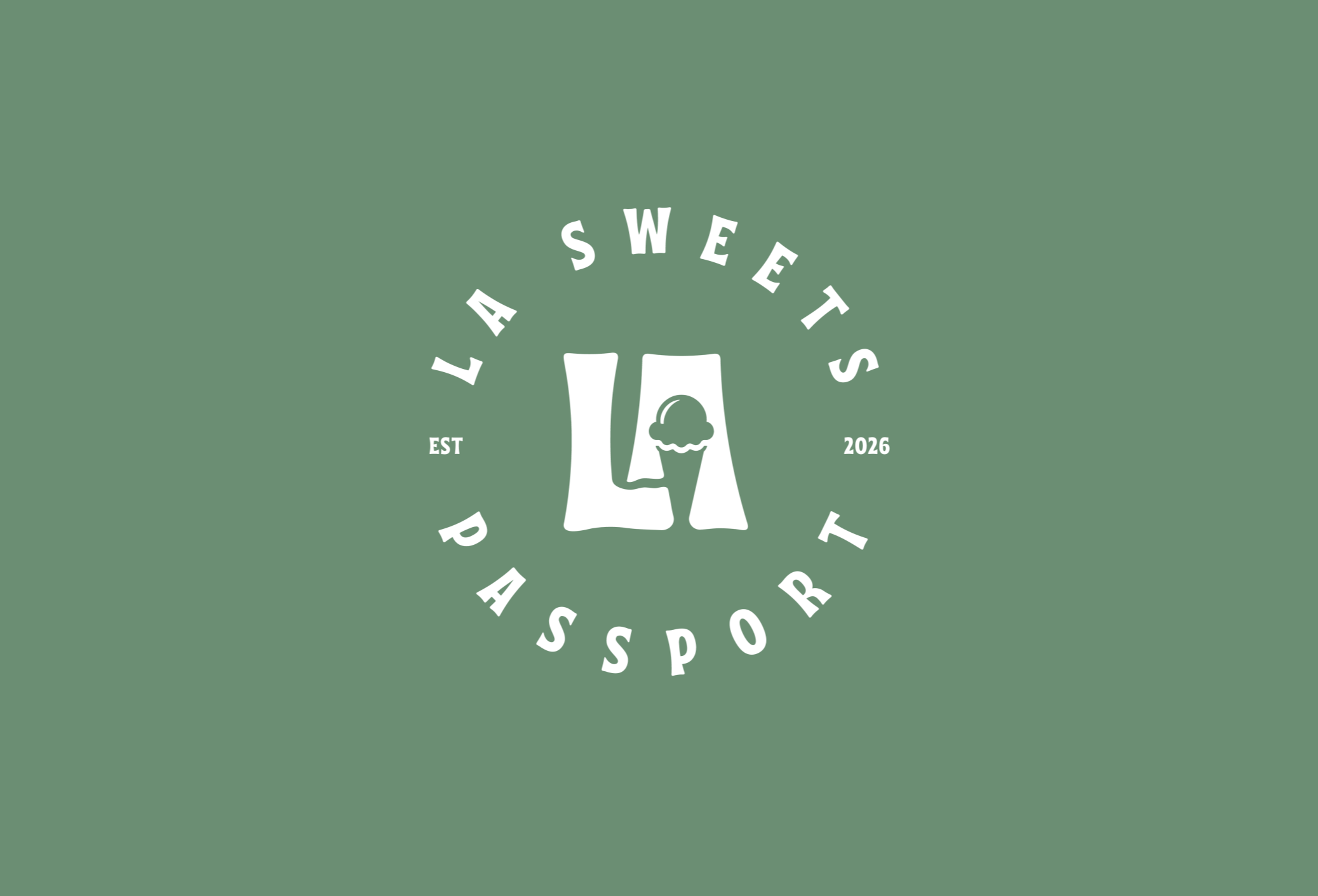 LA Sweets Passport
