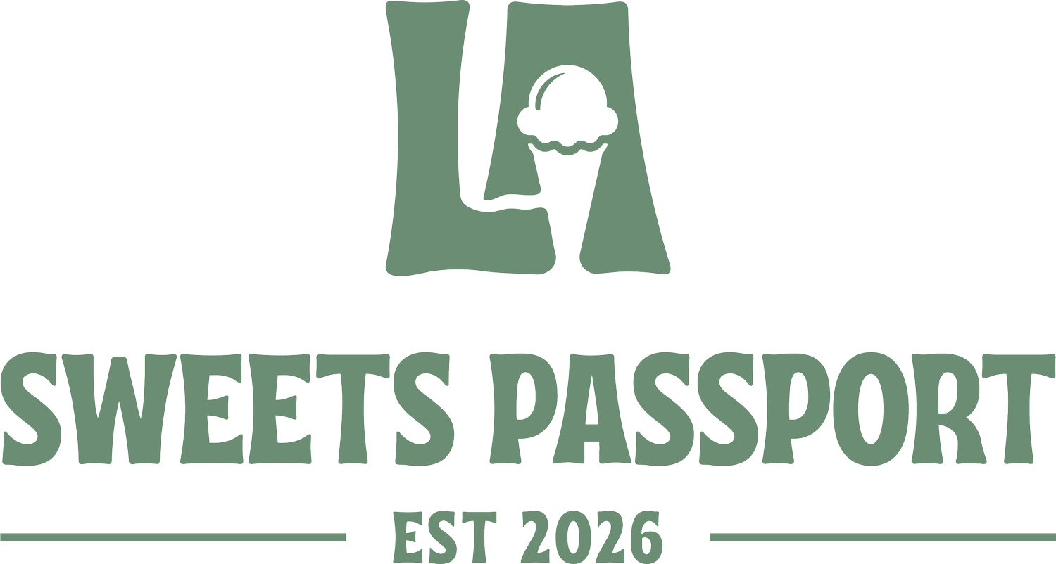 LA Sweets Passport