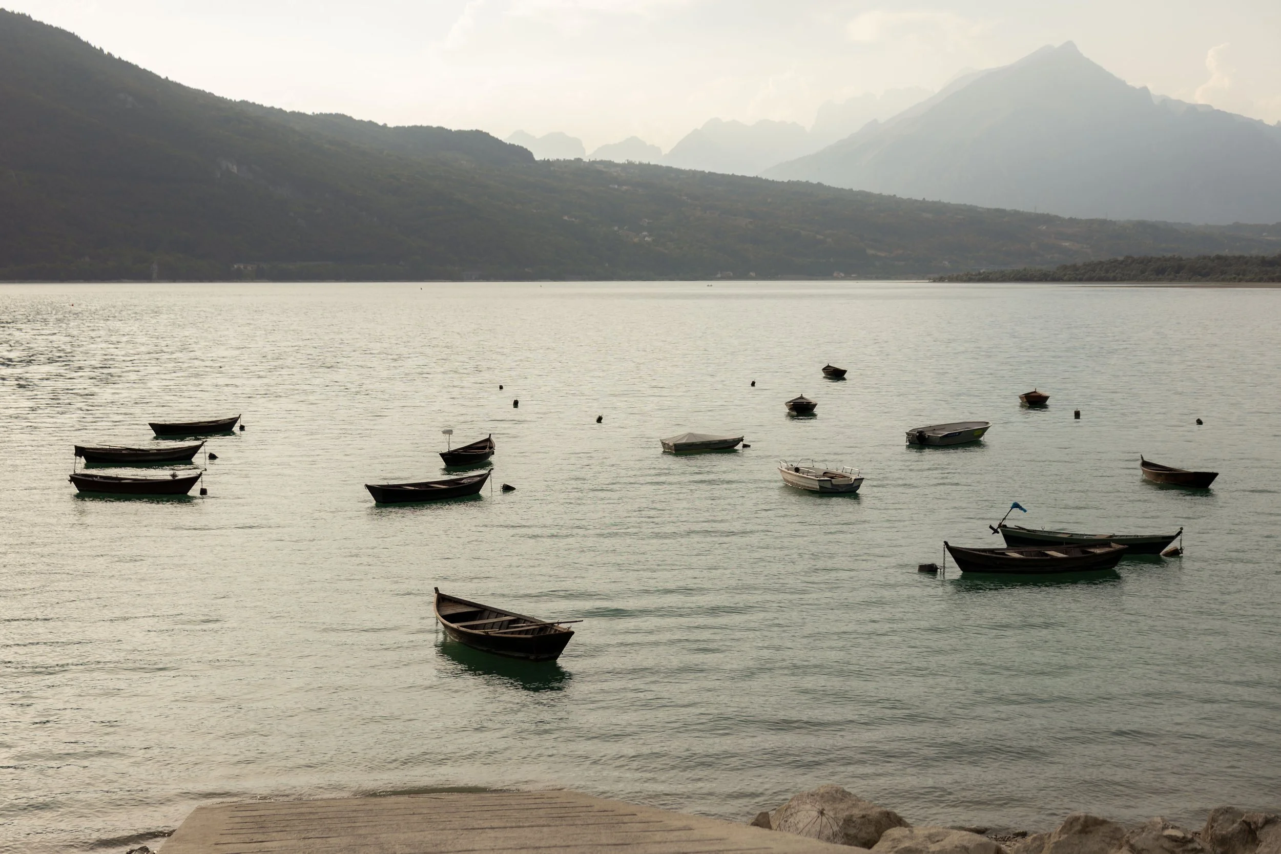 Gravidanza al lago di santa croce