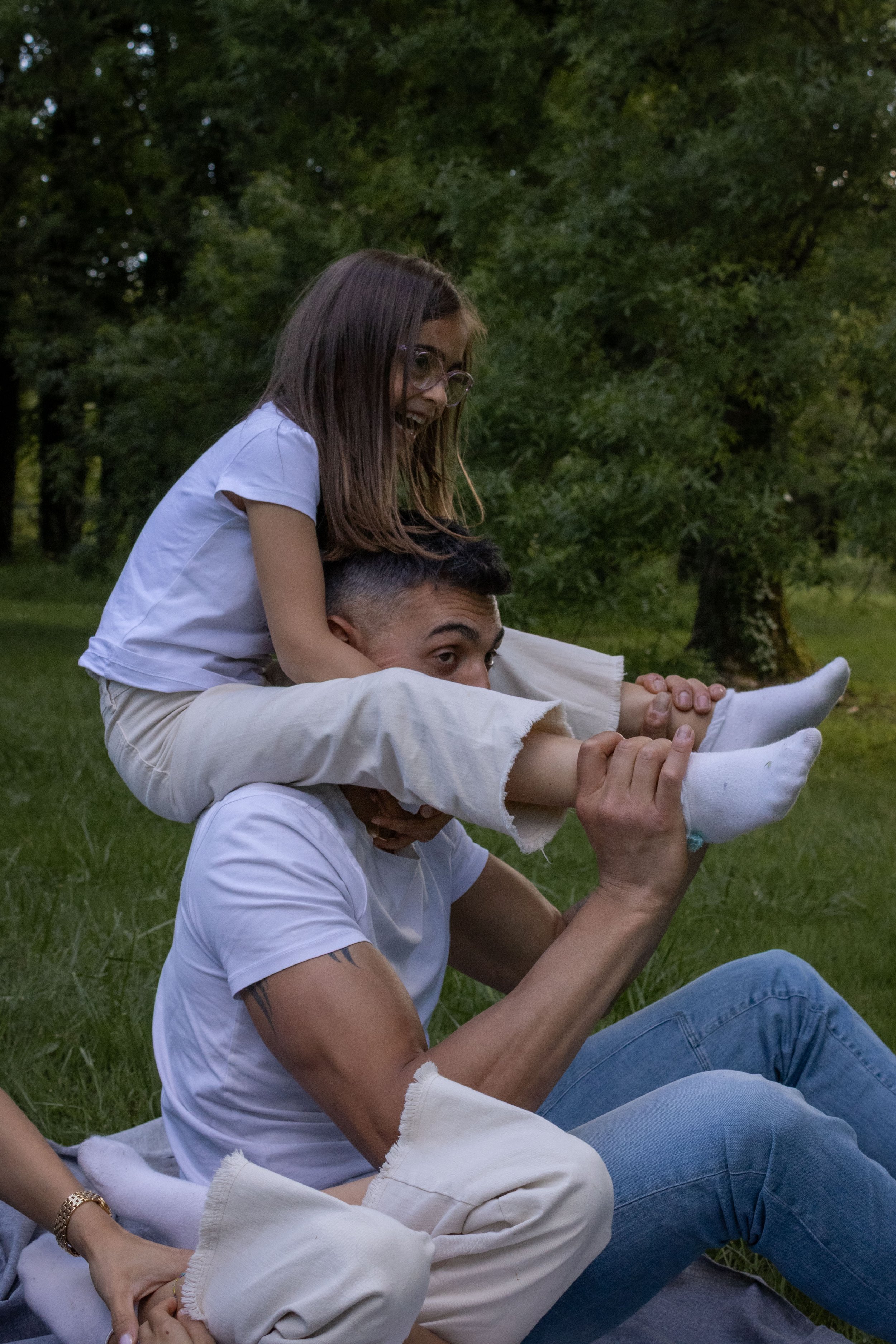 Servizio fotografico di famiglia