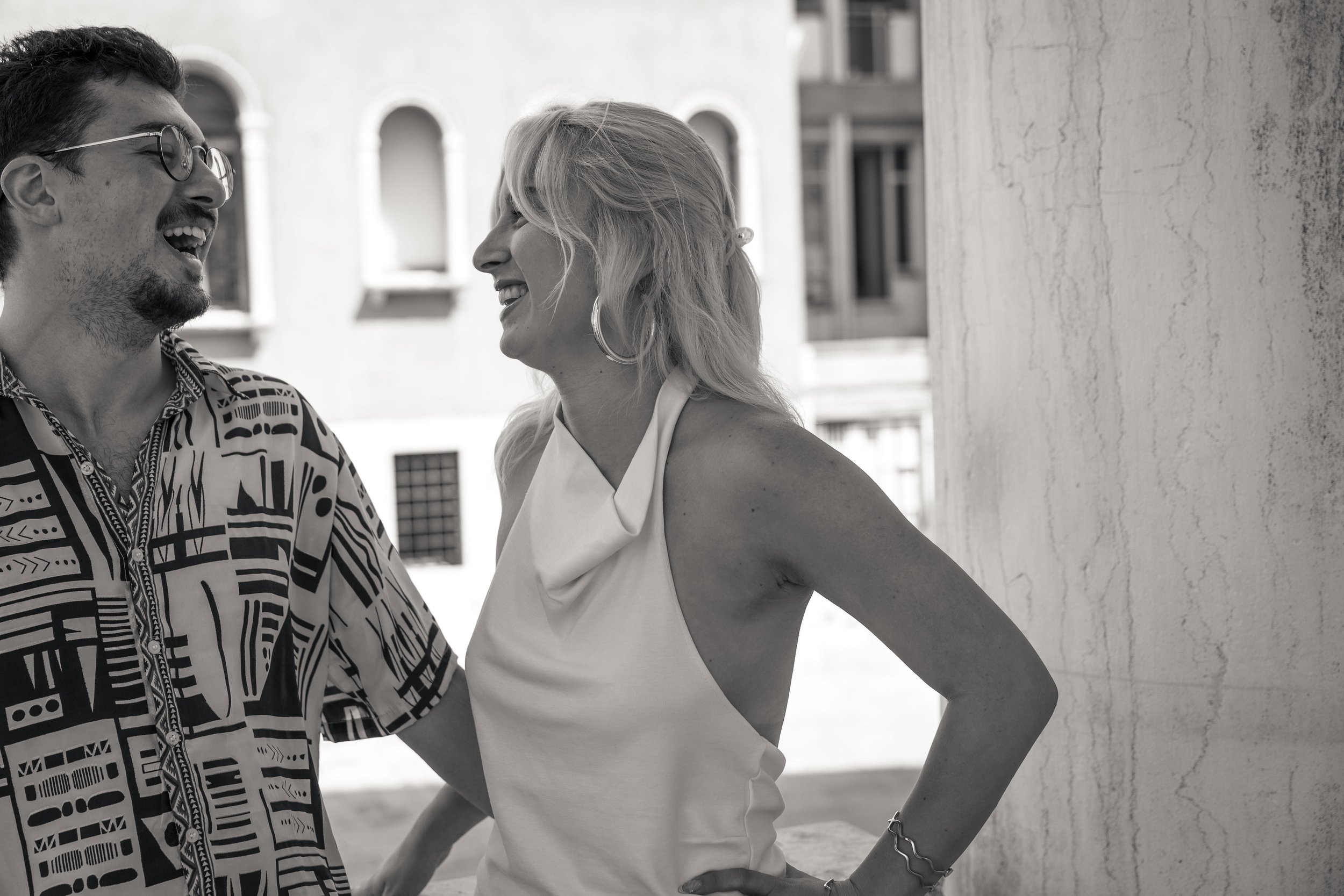 Venice engagement photoshoot