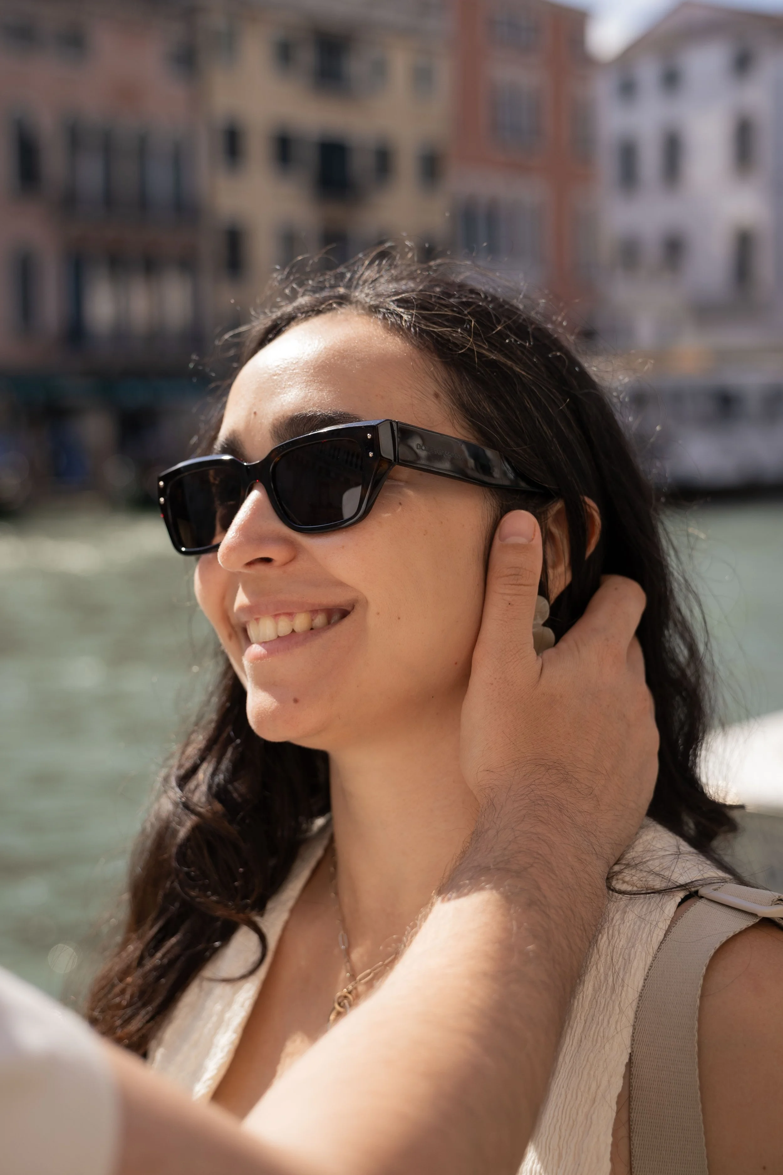 Shooting fidanzati a Venezia