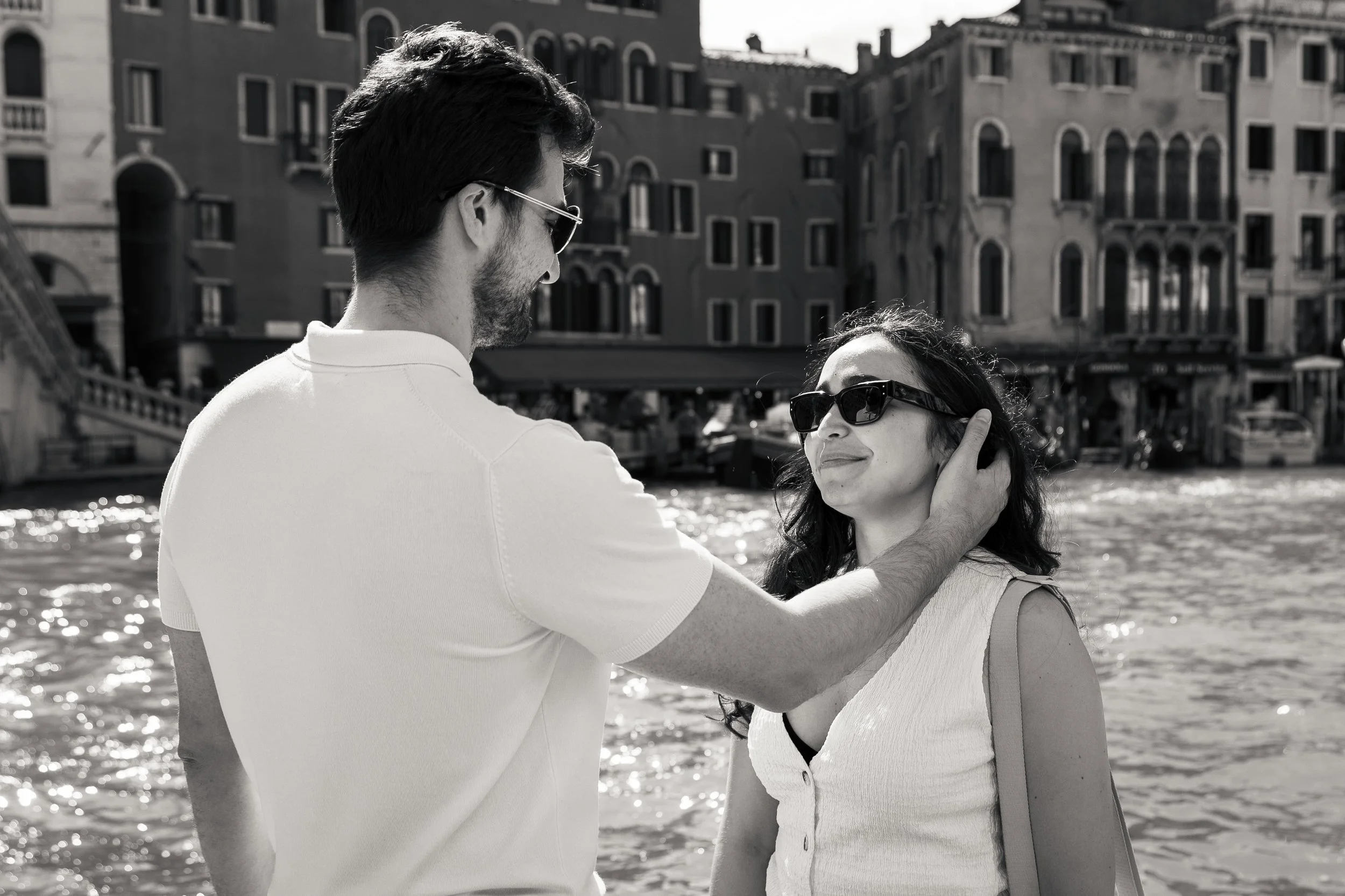 Shooting fidanzati a Venezia