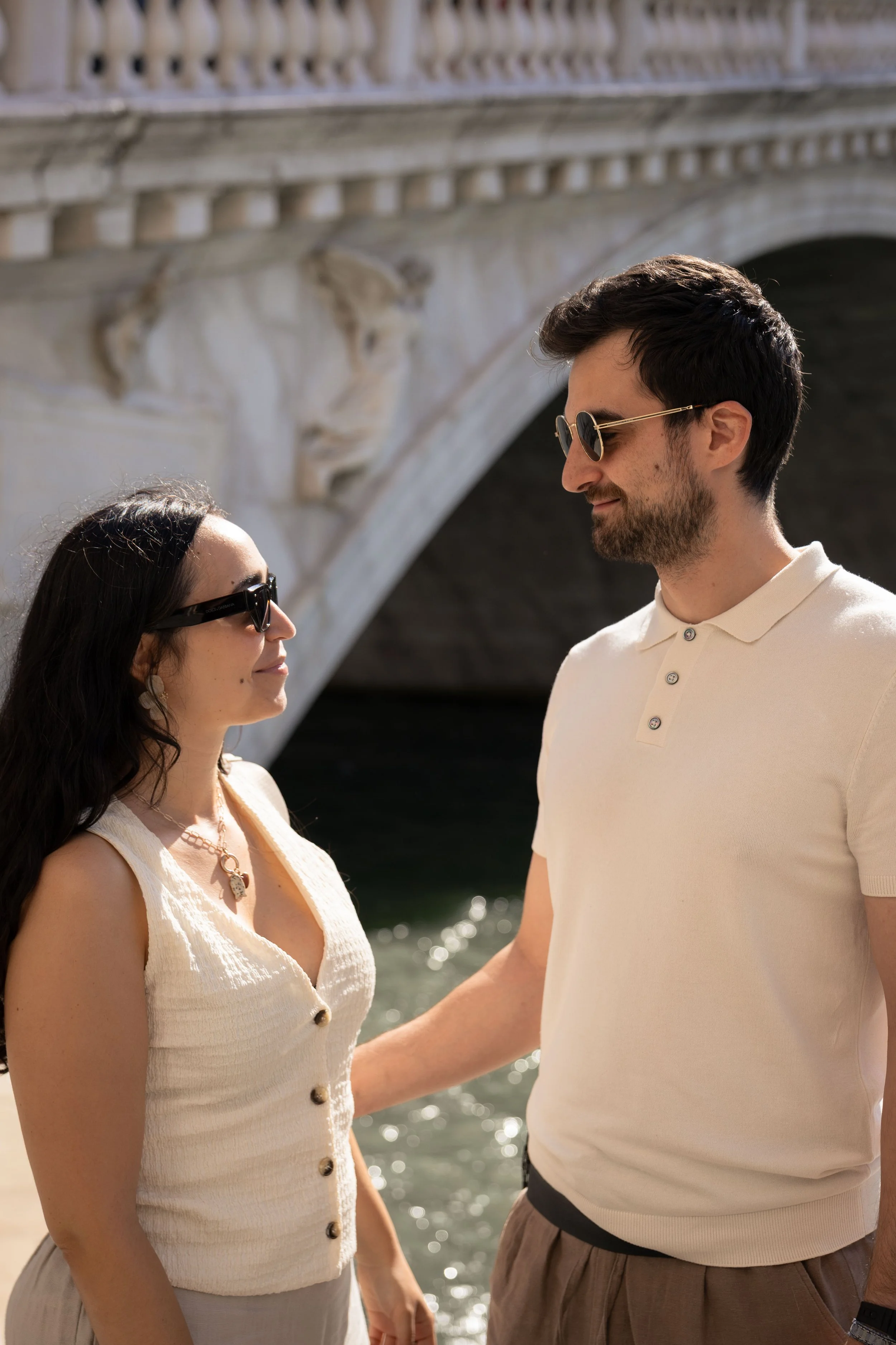 Shooting fidanzati a Venezia