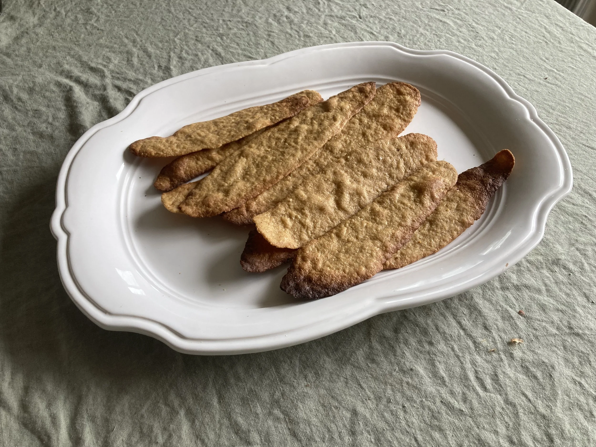 Einkorn Flatbread Crackers
