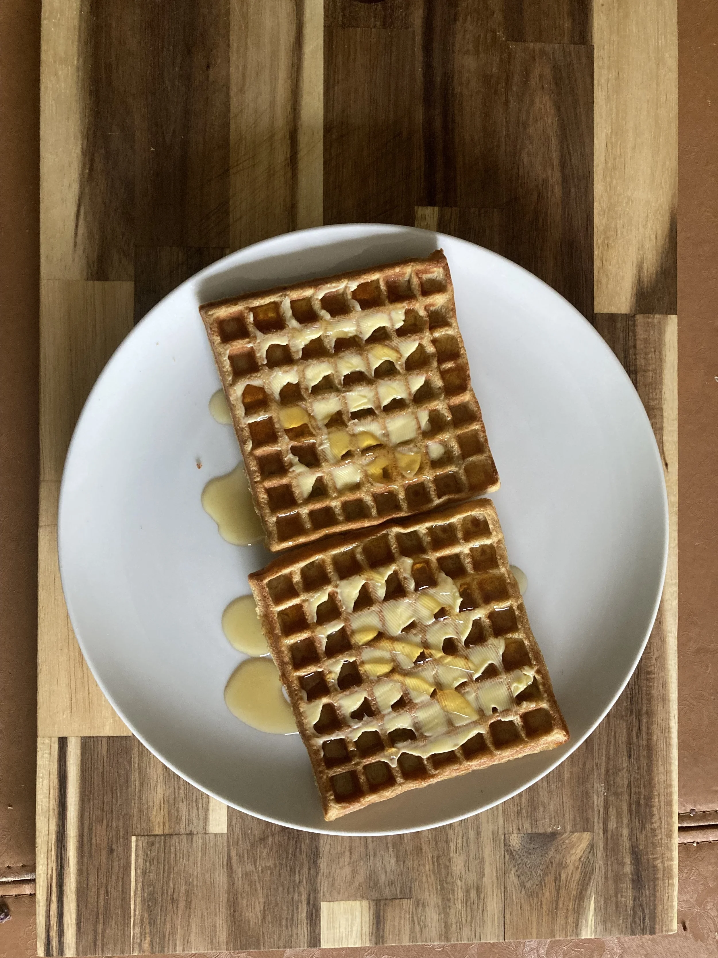 Einkorn Waffles