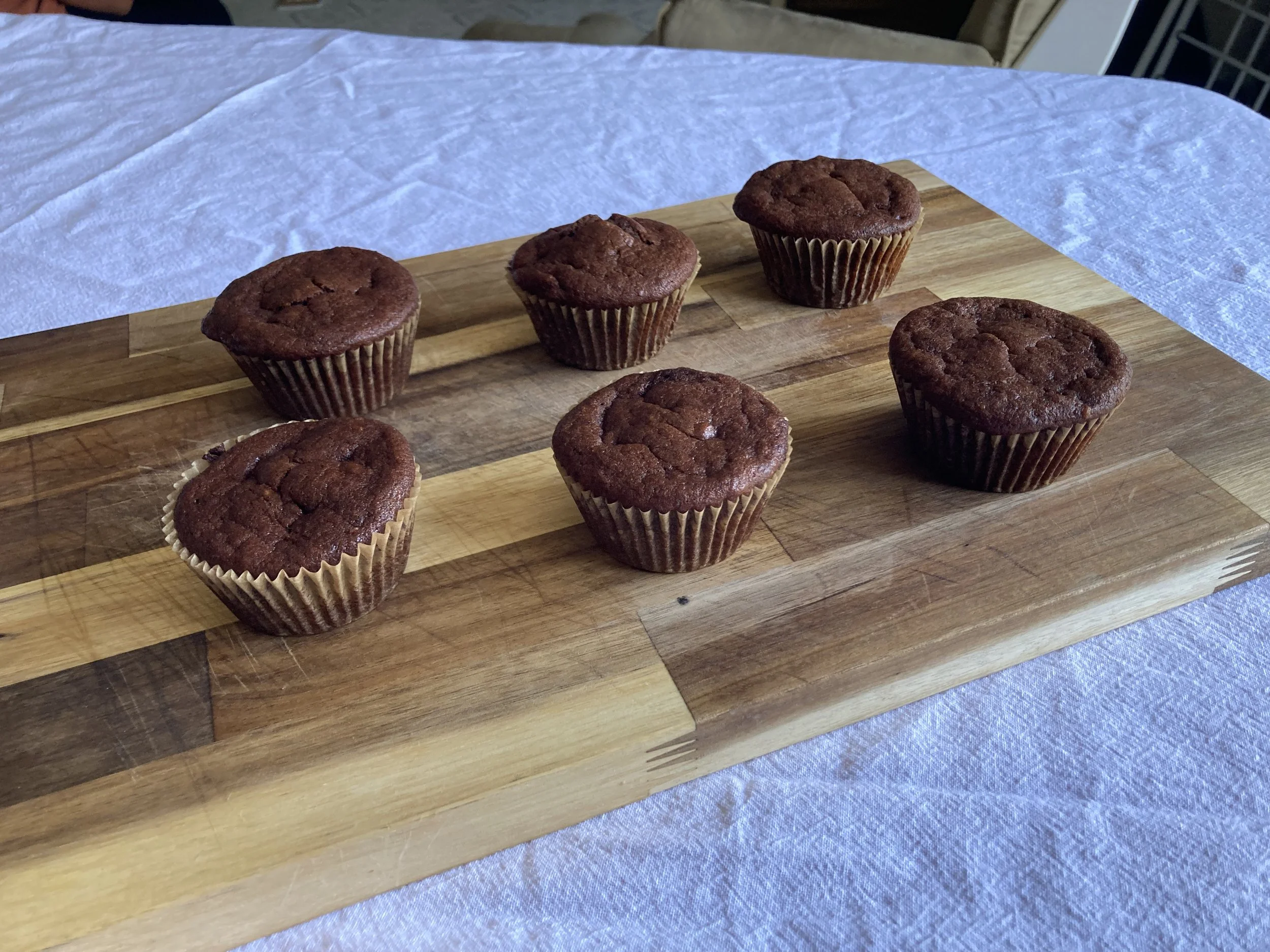 Ezekiel Blackout Banana Muffins