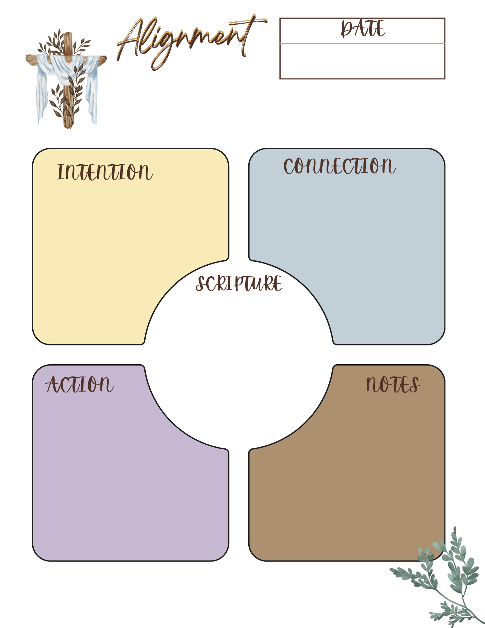 Bible Study Sheet