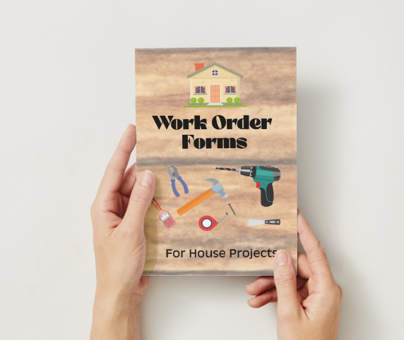 House Project Organizer PDF