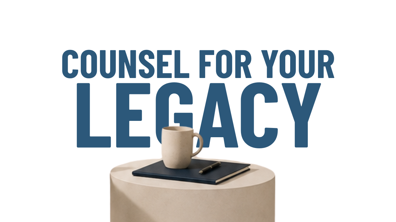 Beyond Transactions: Why Strategic Legal Counsel Is Essential for Your Legacy