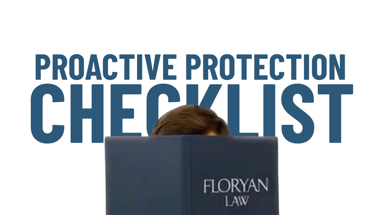 Your Business's Legal Foundation: A Proactive Protection Checklist