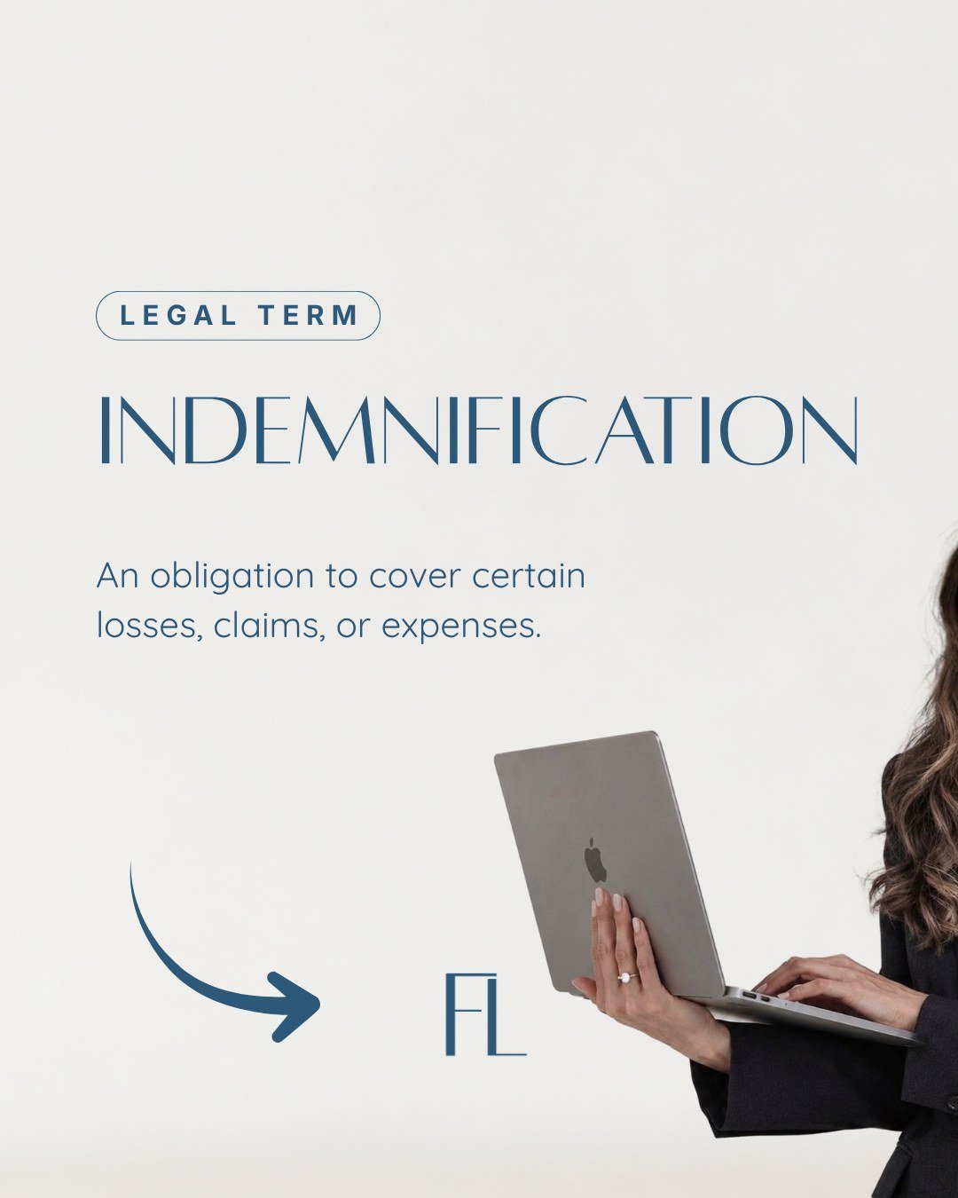 An indemnification clause decides who pays when certain losses, claims, or expenses come up.

But the word itself is only the starting point.

What's covered? When does the obligation kick in? Are there caps or carve-outs?

The details matter.