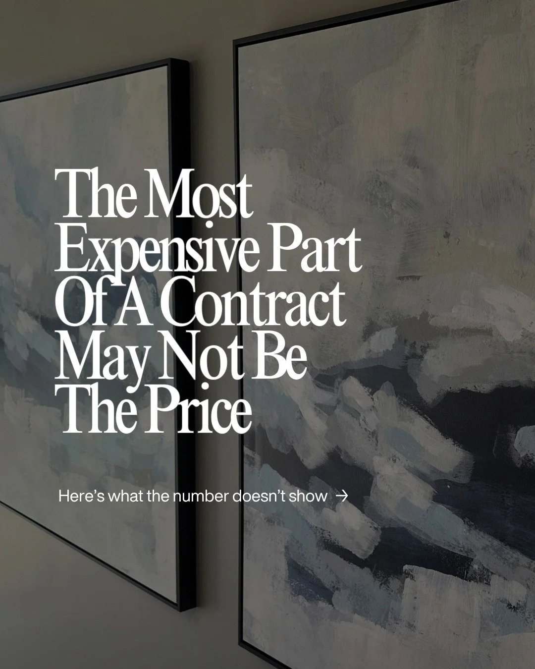 Price gets the attention because it's easy to see. But some of the most important economics in a contract are elsewhere: termination and renewal rights, liability, indemnification, intellectual property, and control.

A strong agreement should work n