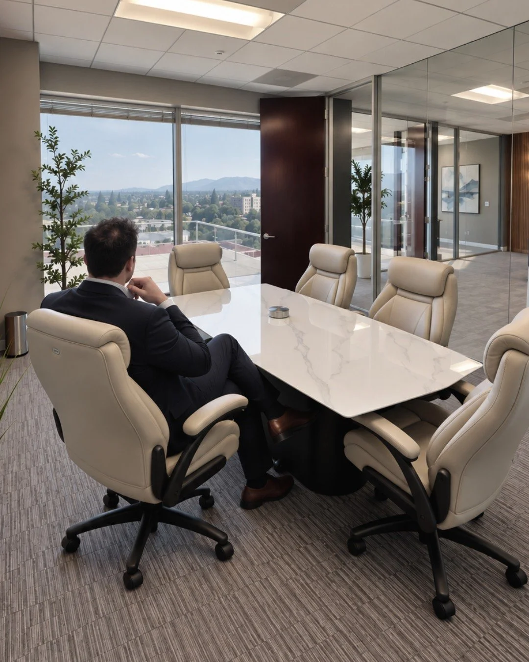 The strongest decisions begin with a broader perspective.

Leadership requires more than responding to what is directly in front of you. It takes the foresight to anticipate challenges, recognize opportunities, and understand how each decision shapes