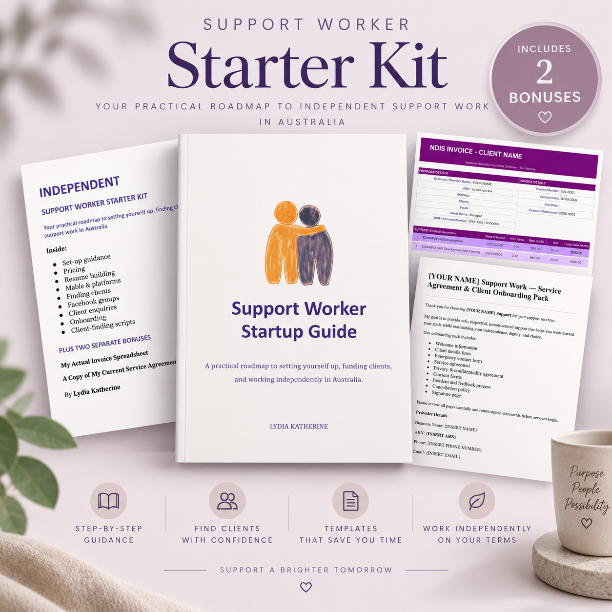 Independent Support Worker Starter Kit