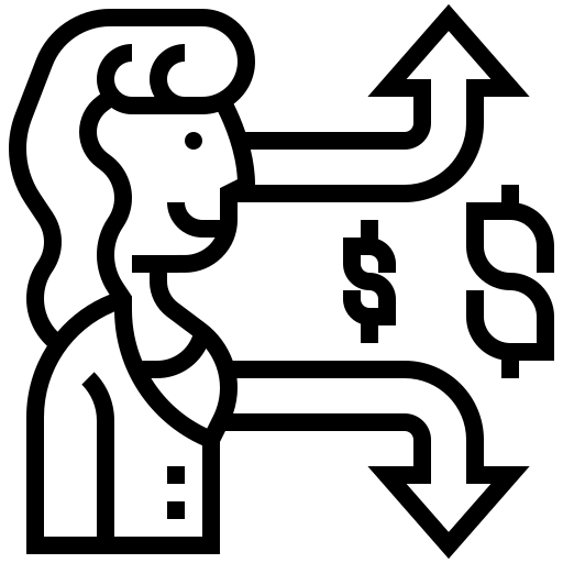 A black silhouette of a person sitting cross-legged in a meditation pose with a sun behind them and a body of water in front.