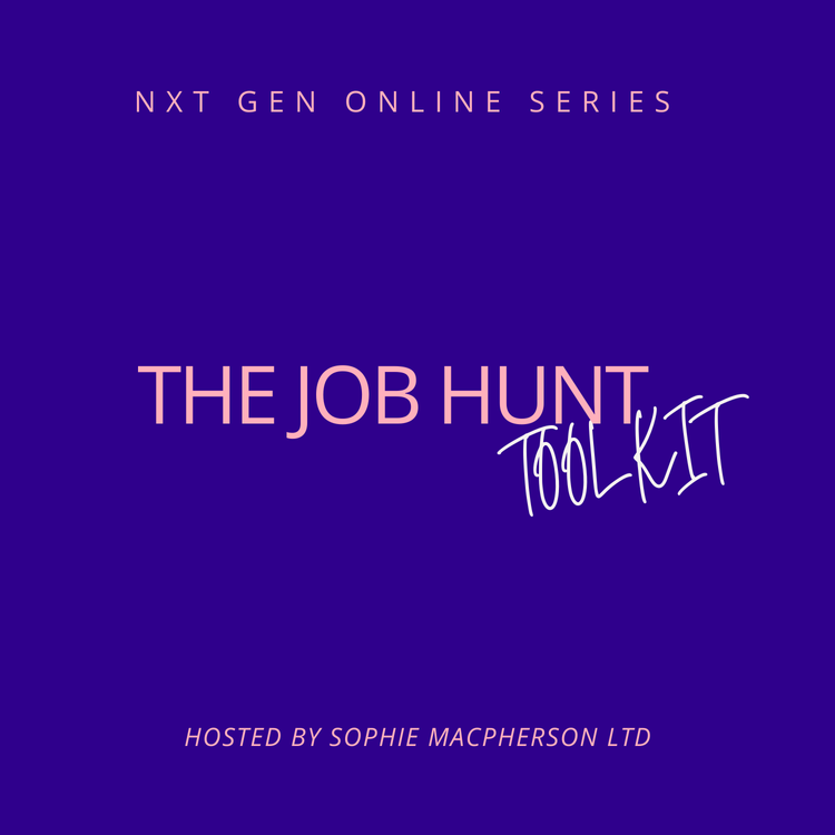 The Job Hunt Toolkit: Session 1-4