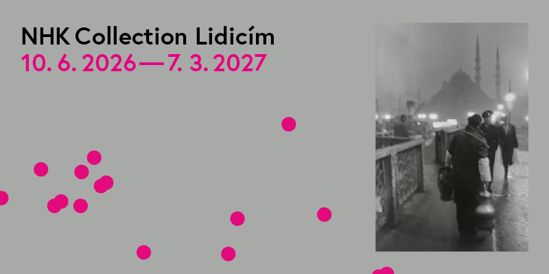 NHK Collection opens at Lidice Gallery
