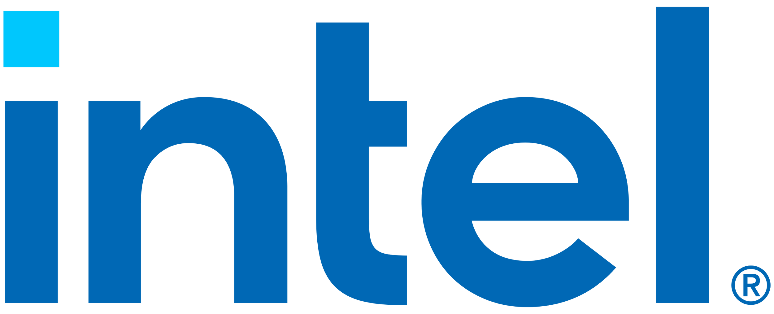 Intel logo in blue text. A semiconductor MNC company in Penang.